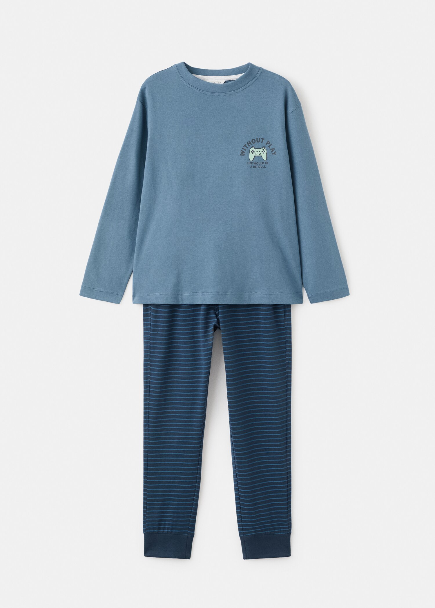 Printed long pyjamas - Article without model