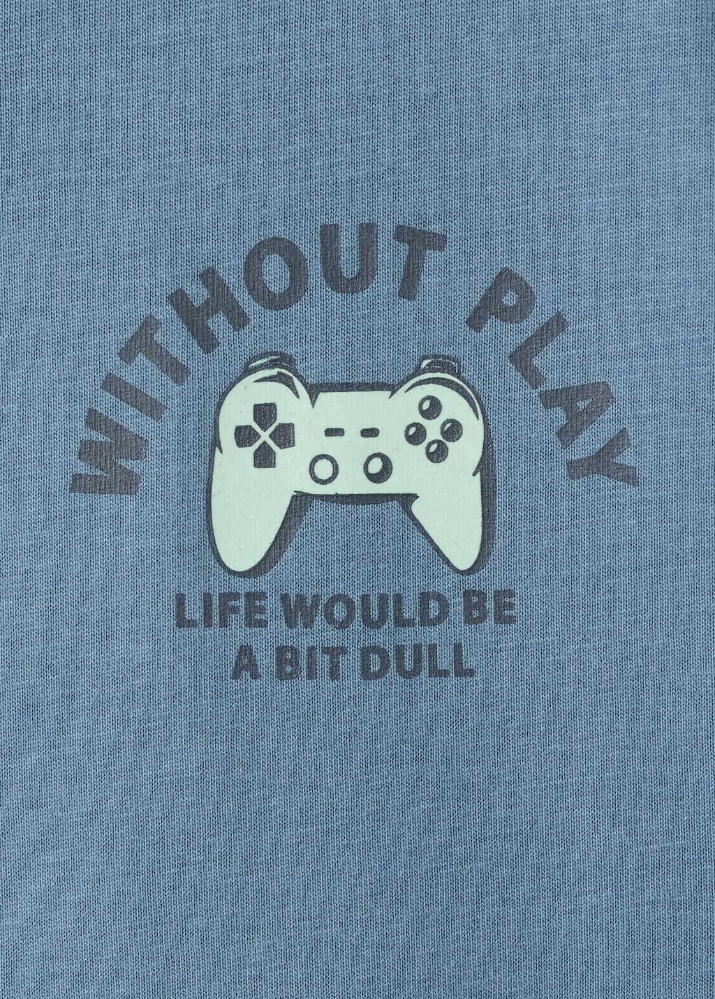 Printed long pyjamas