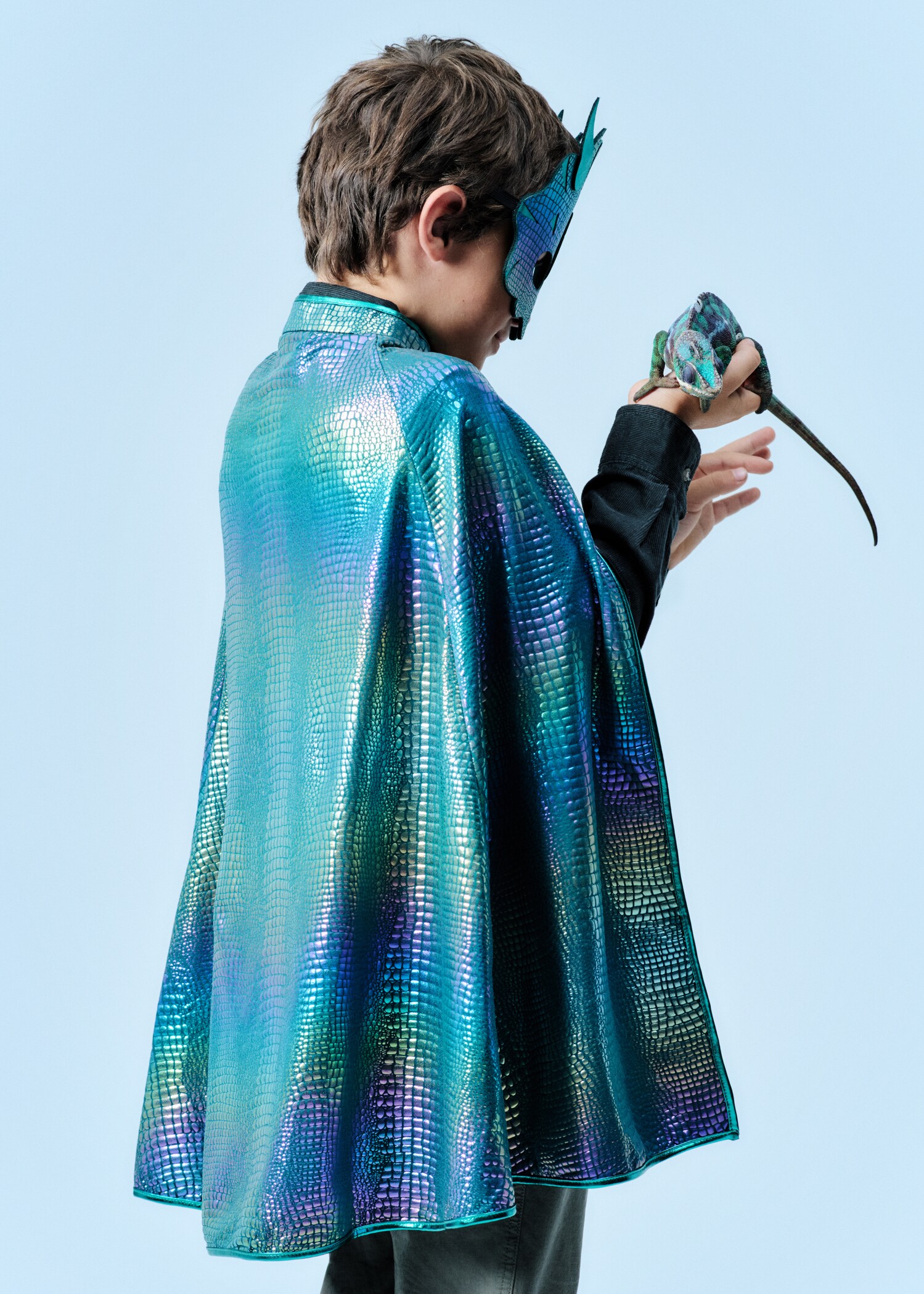 Drachen-Cape mit Drachenmaske - Detail des Artikels 5
