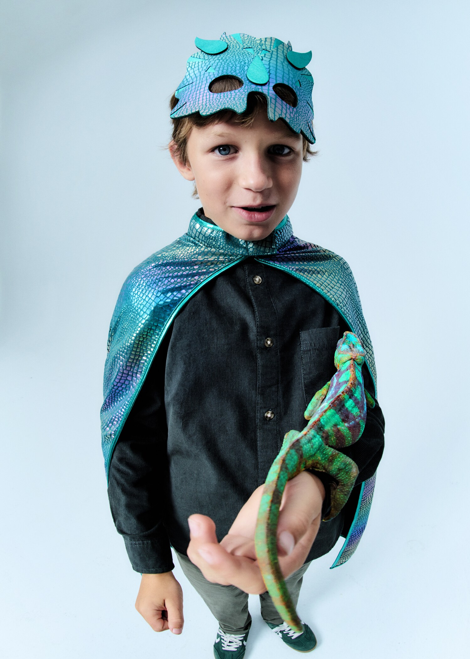 Drachen-Cape mit Drachenmaske - Detail des Artikels 6