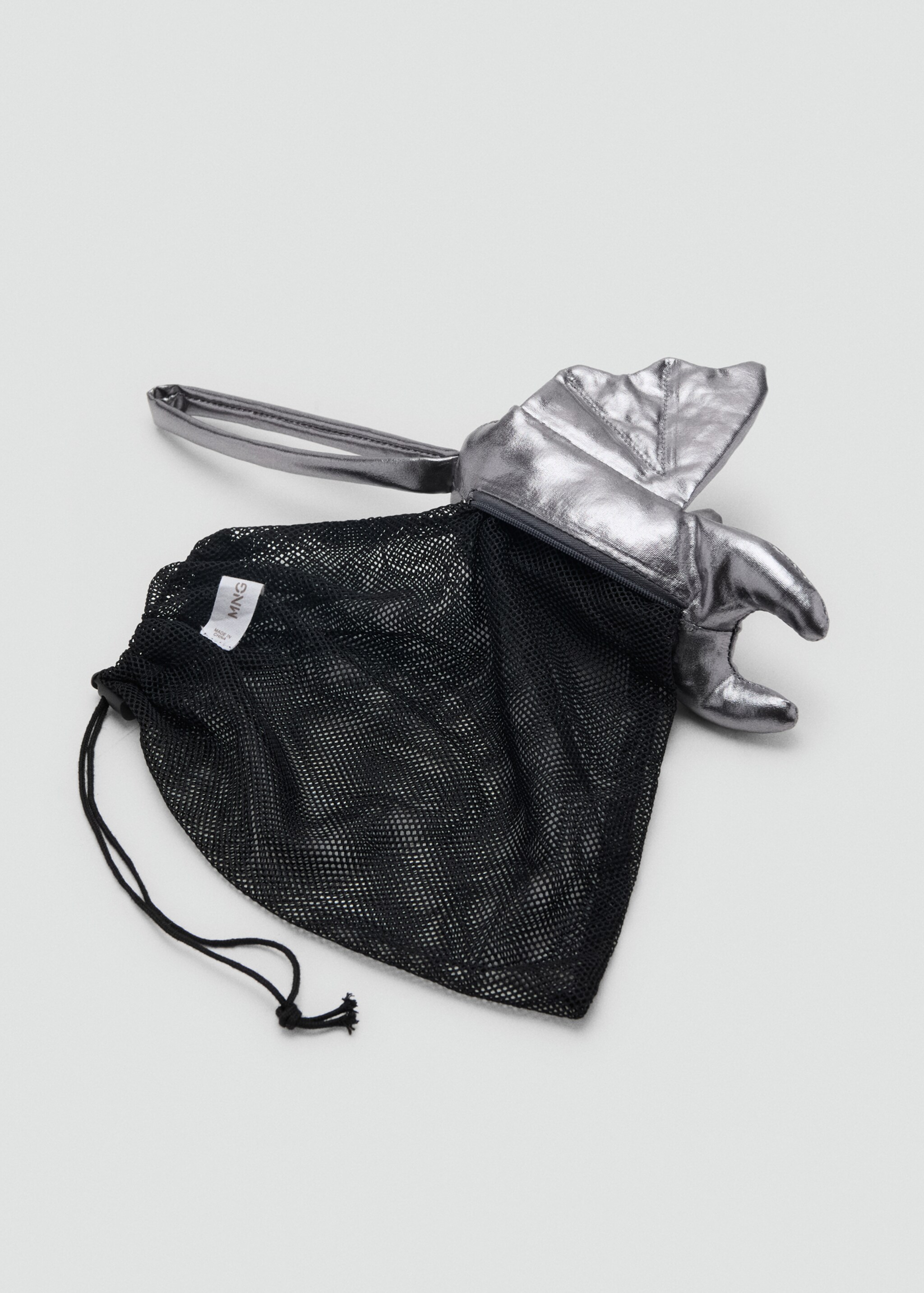 Bag murci - Details of the article 2, Silver. Ref: 17067133-00.