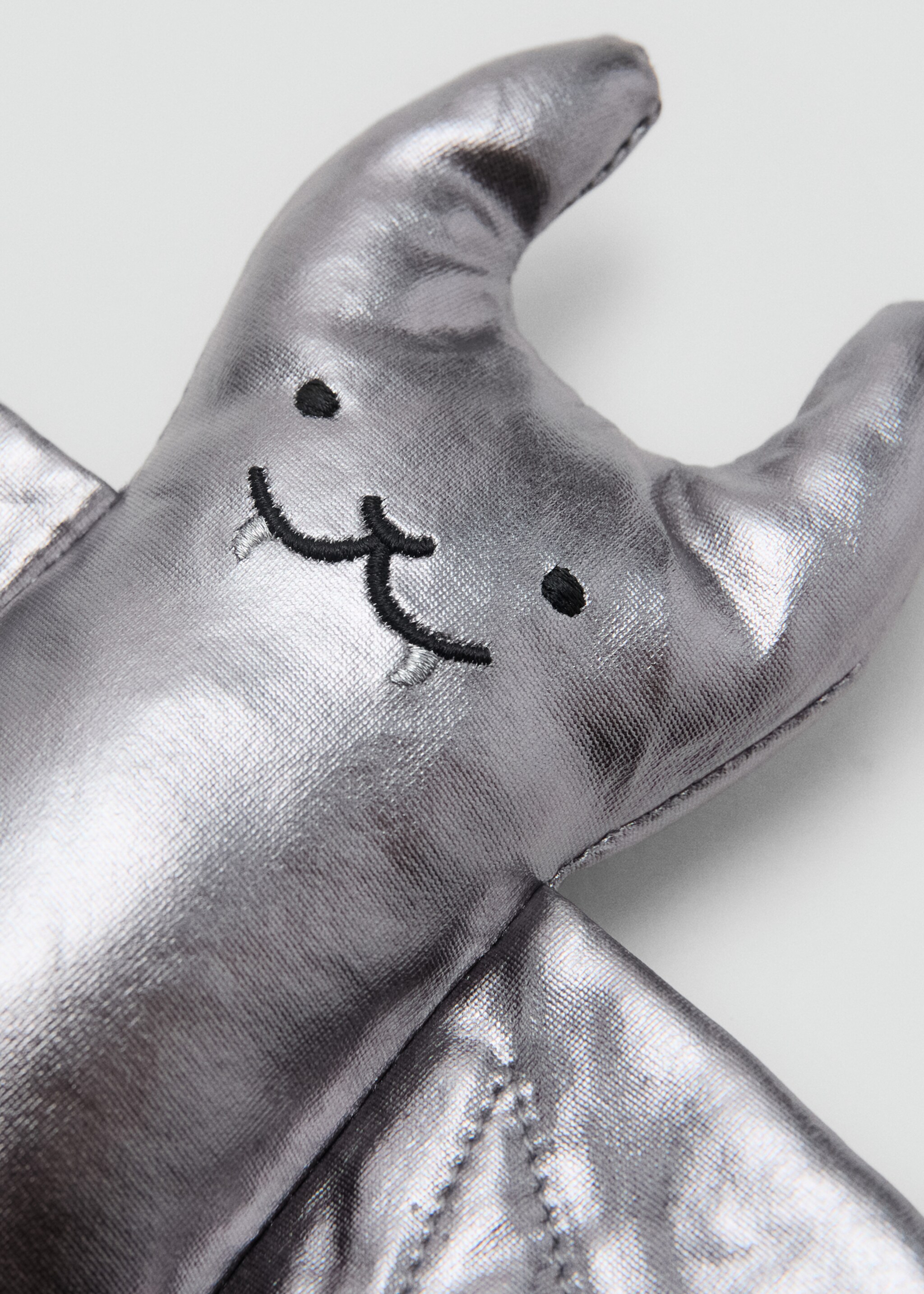 Bag murci - Details of the article 3, Silver. Ref: 17067133-00.