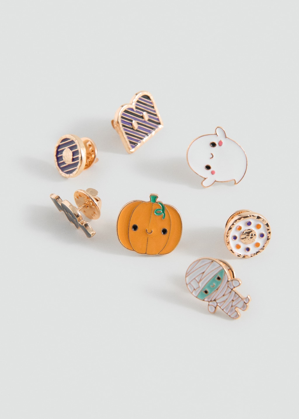 Halloween pin pack - Kids | MANGO USA