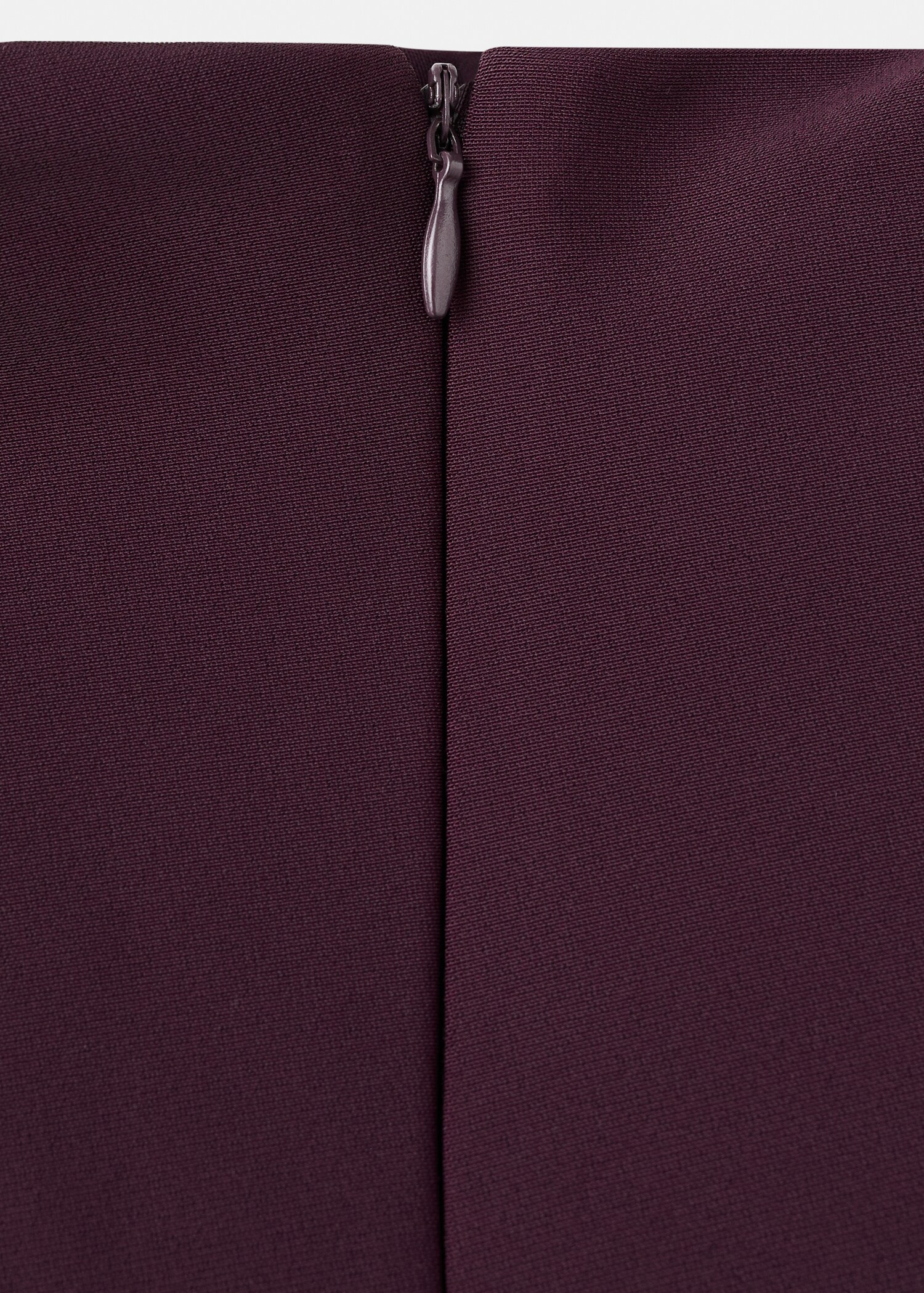 Robe à col drapé à manches longues - Détail de l'article 0