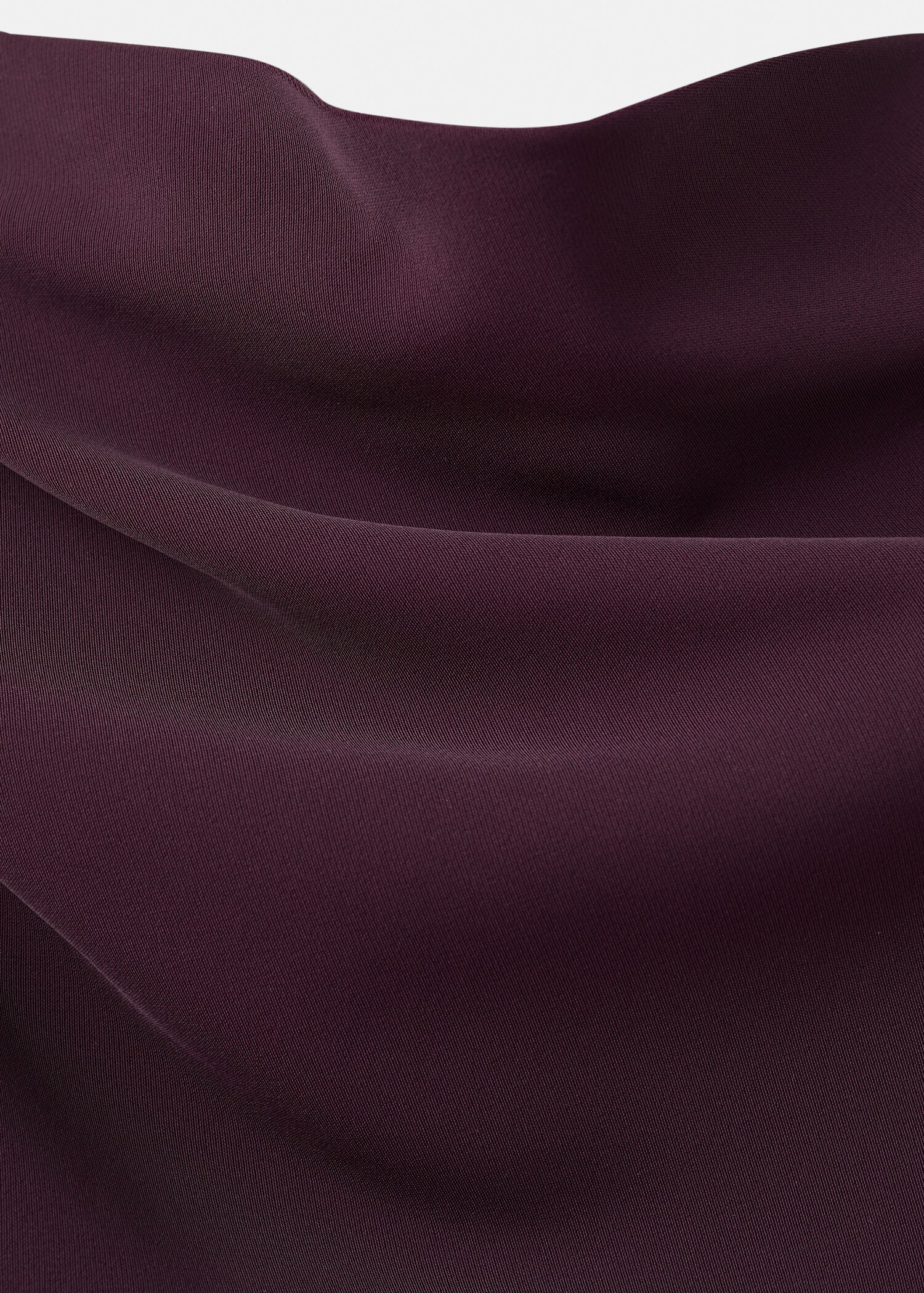Robe à col drapé à manches longues - Détail de l'article 8
