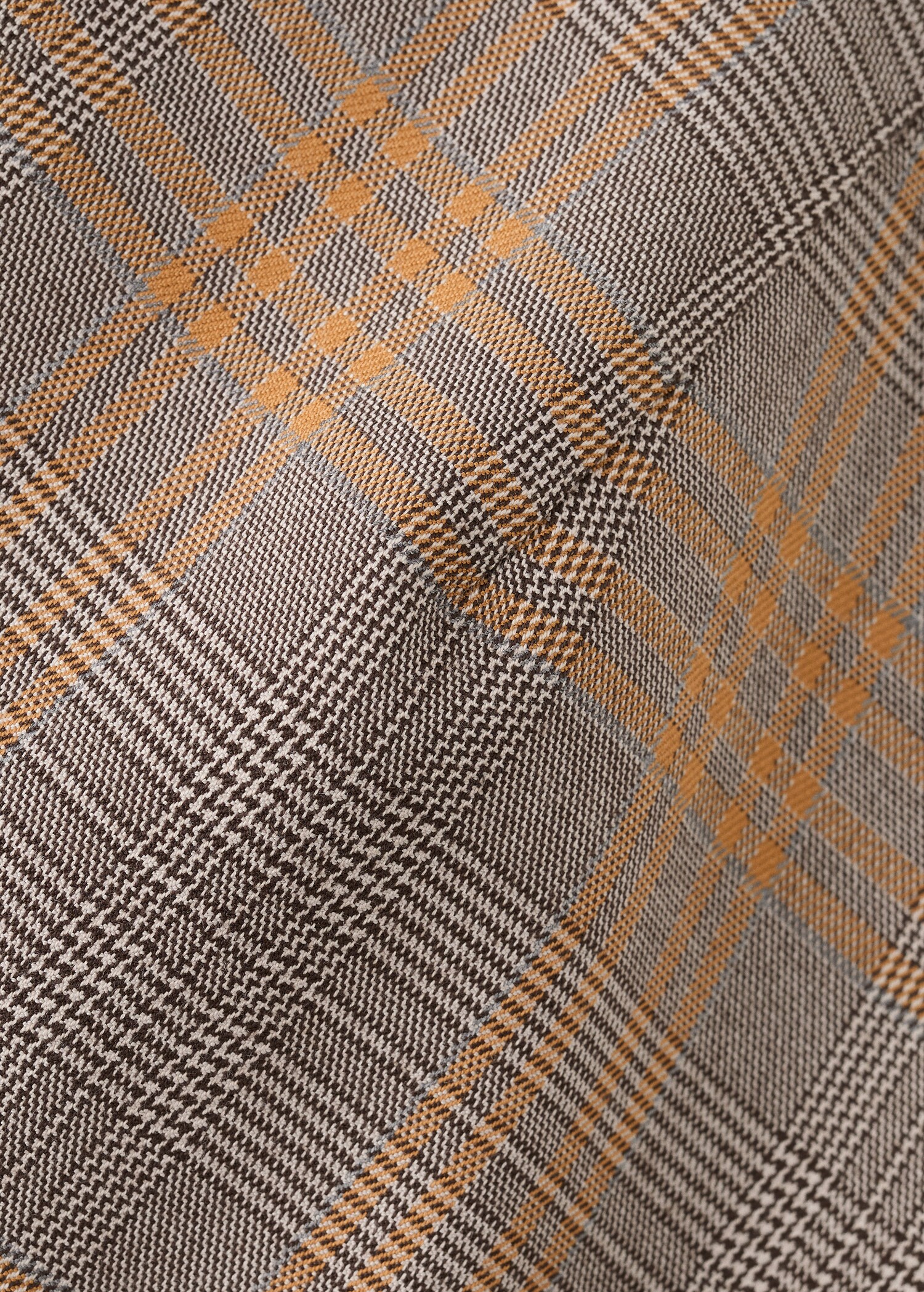 Robe à carreaux avec ceinture - Détail de l'article 0