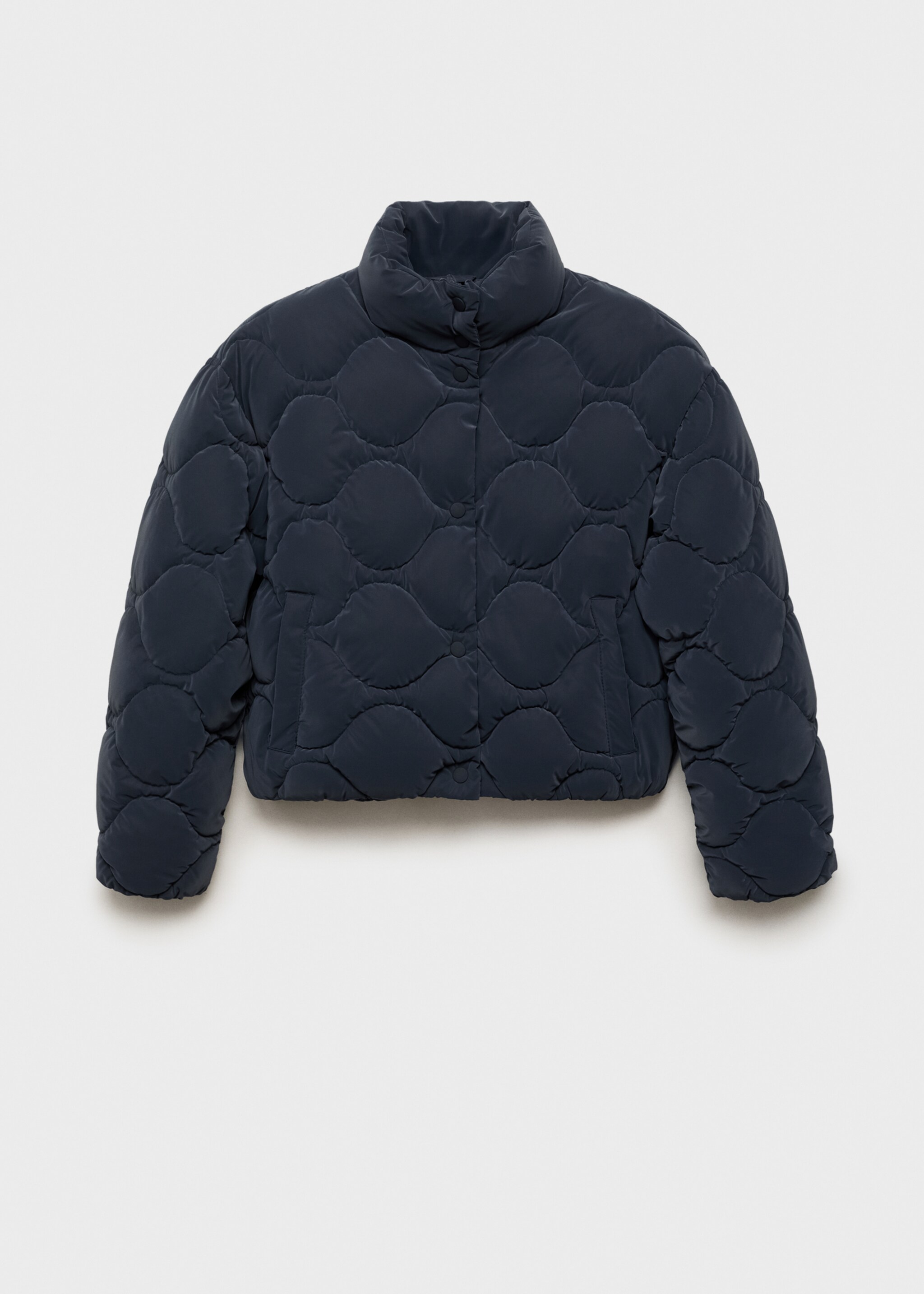 Anorak acolchado - Artículo sin modelo, Azul marino oscuro. Ref: 17067759-00.