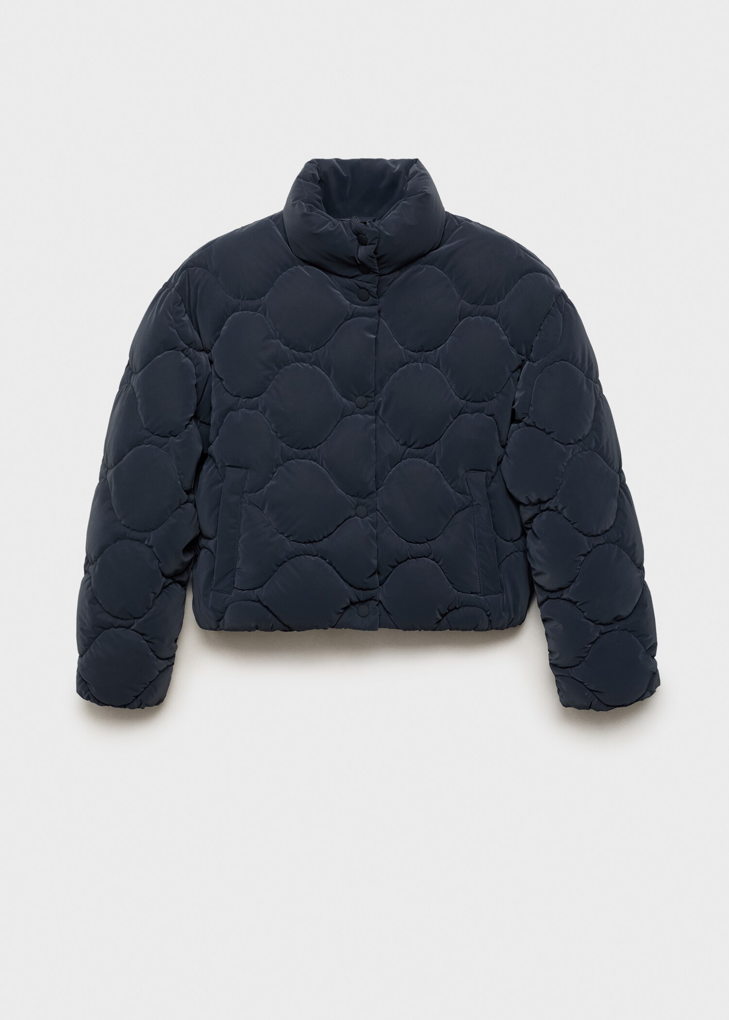Anorak acolchado - Artículo sin modelo