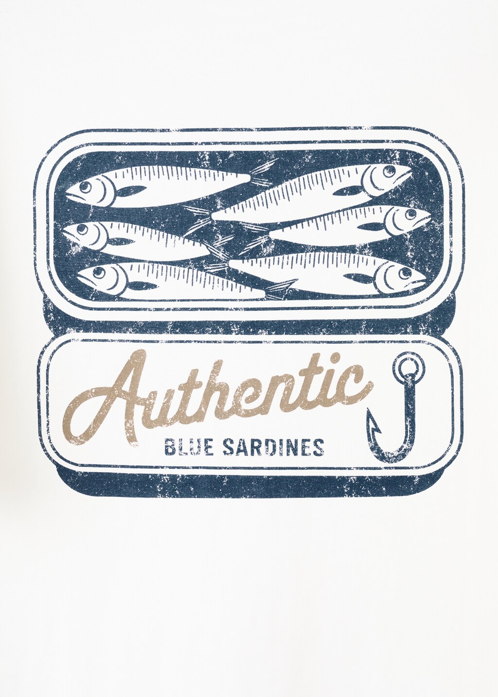 Printed cotton-blend t-shirt