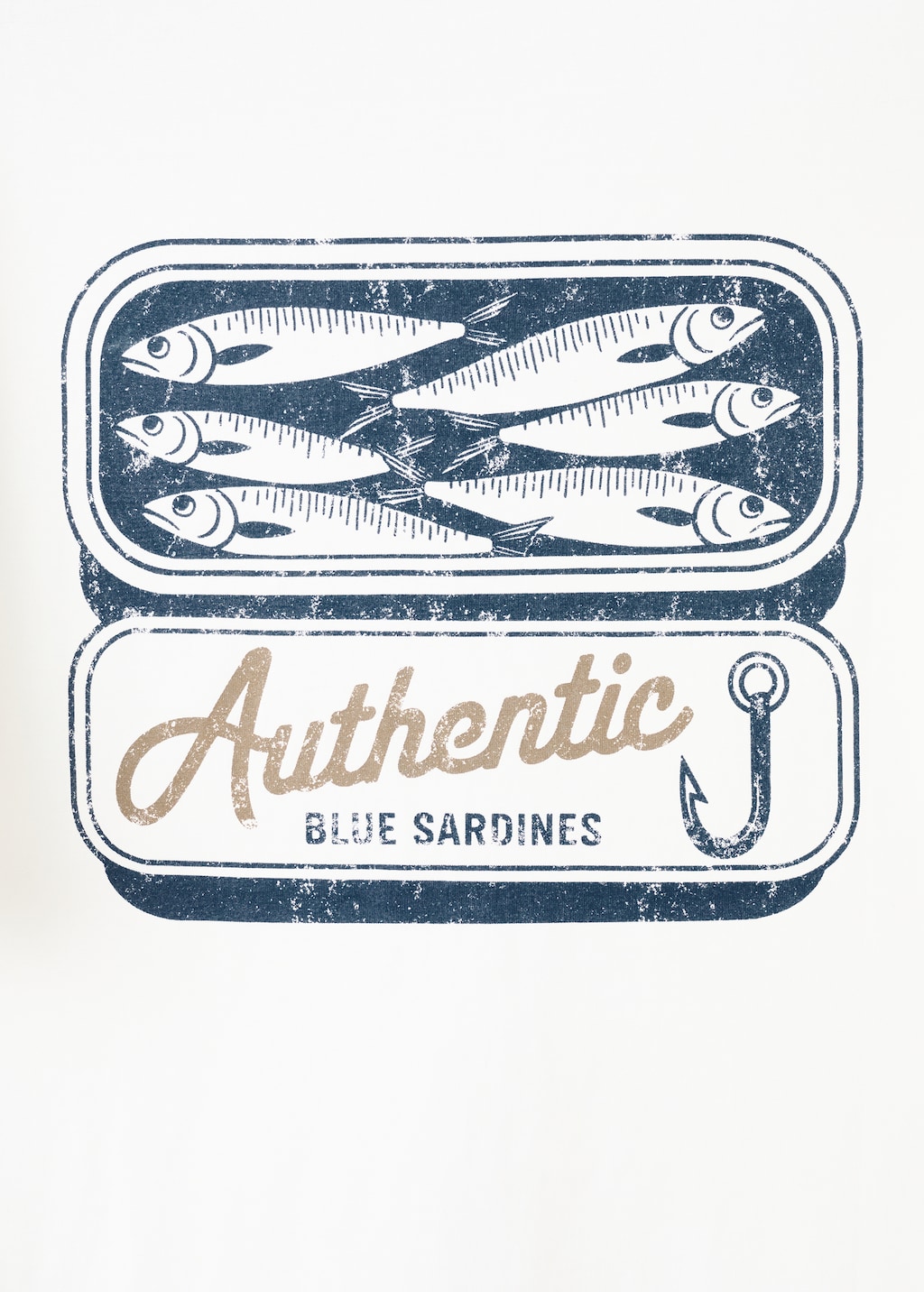 Printed cotton-blend t-shirt