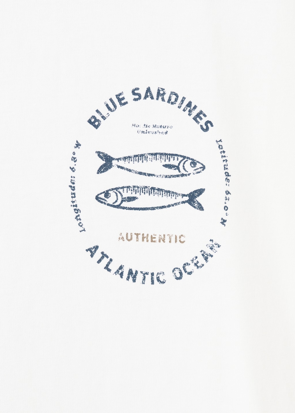 Printed cotton-blend t-shirt