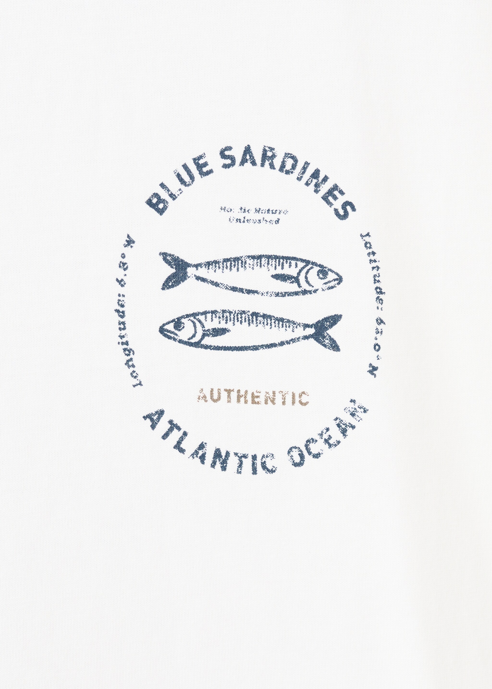 Printed cotton-blend t-shirt - Details of the article 8, Off White. Ref: 17067761-00.
