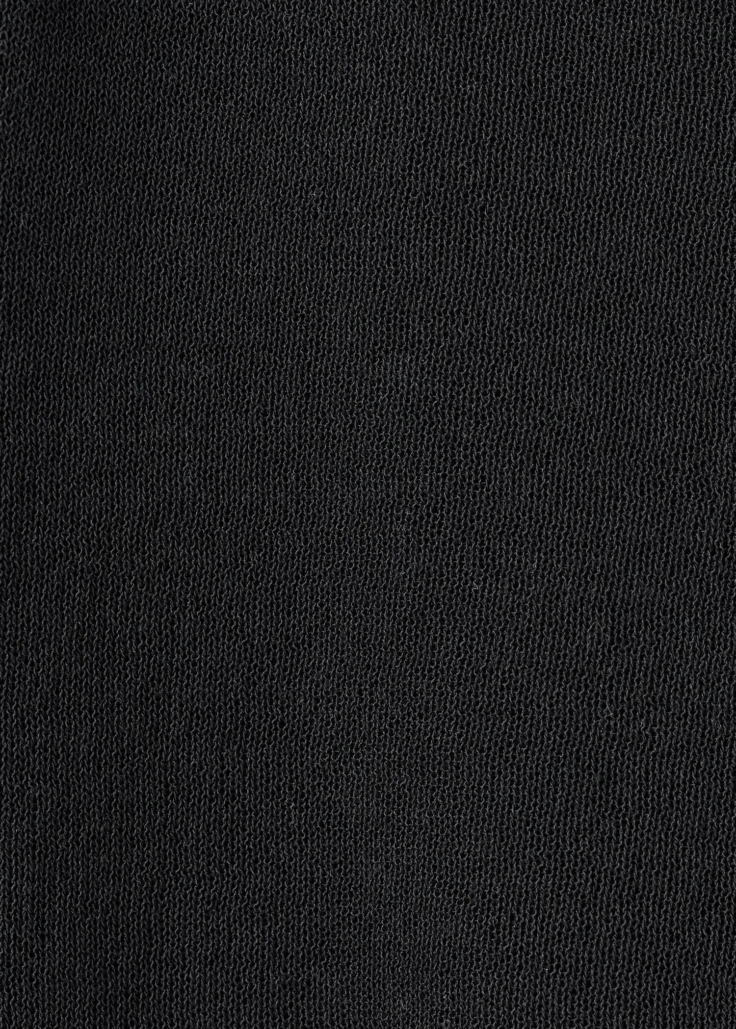 T-shirt with asymmetrical neckline - Details of the article 0