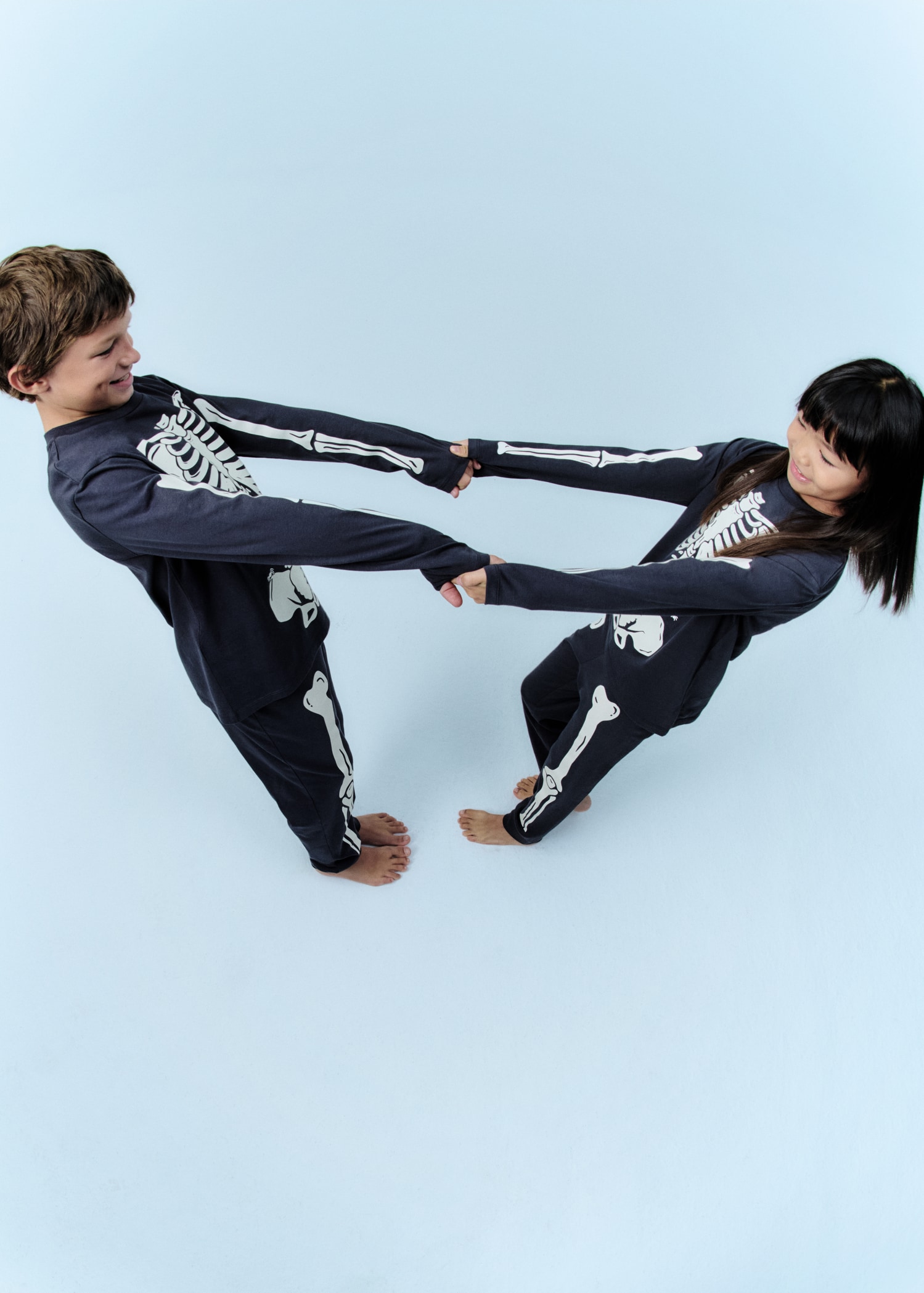 Pyjama squelette phosphorescent MANGO Monaco - Main Image