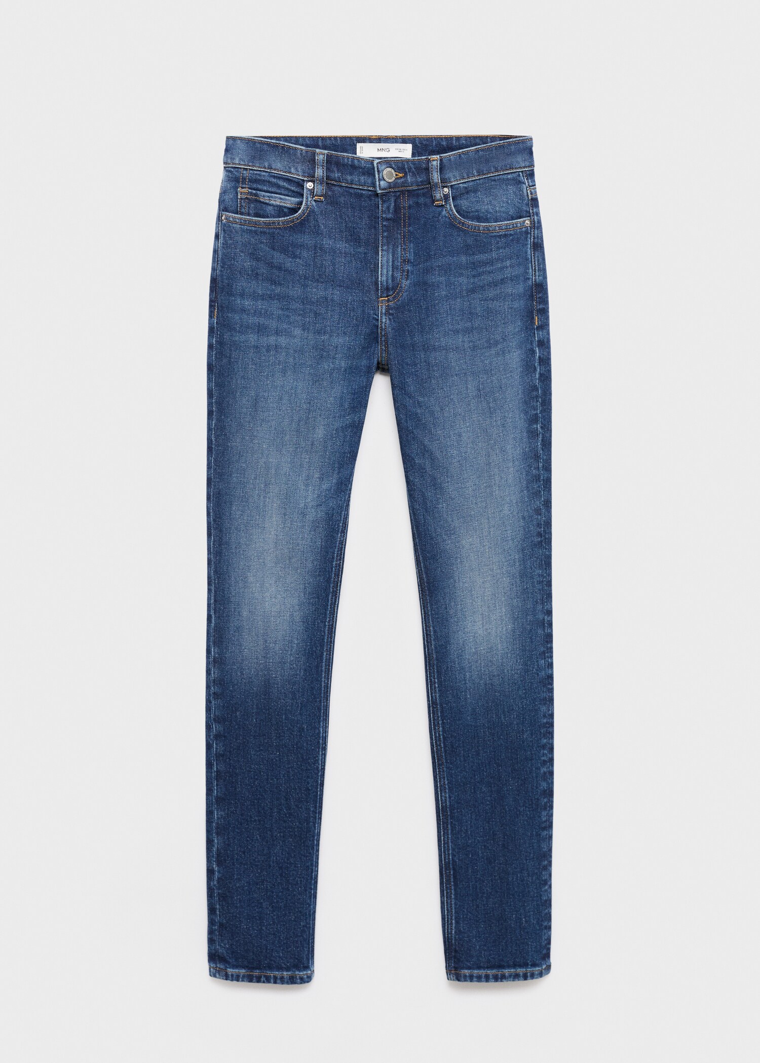 Mid-rise skinny jeans - Article without model