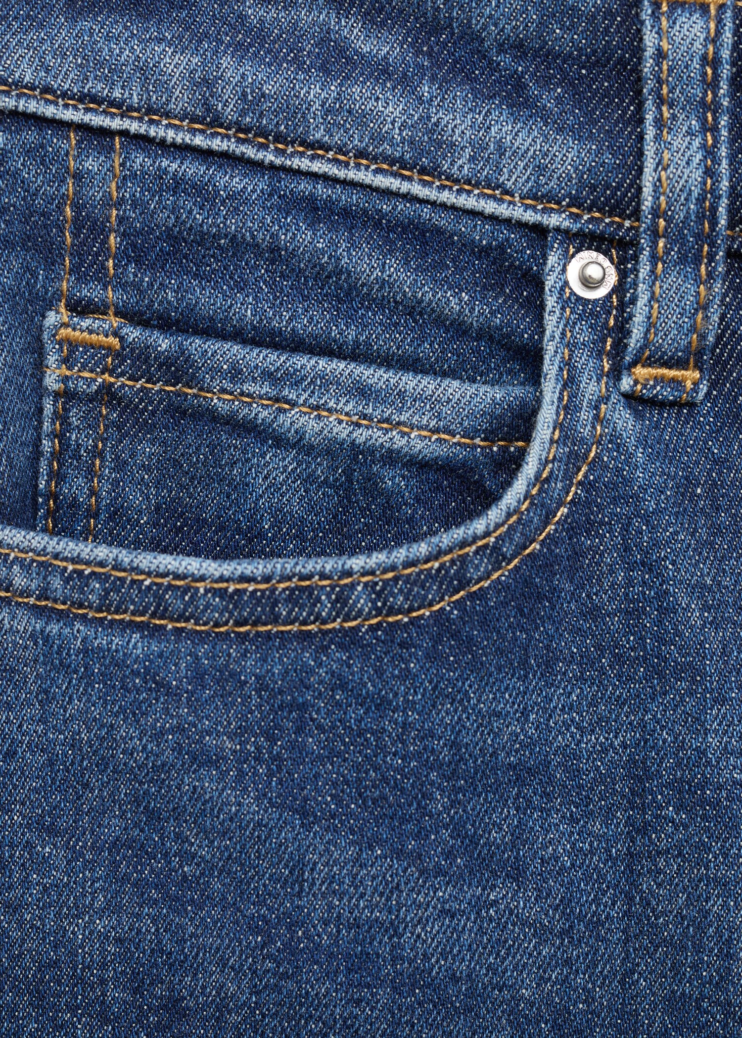 Mid-rise skinny jeans - Details of the article 0
