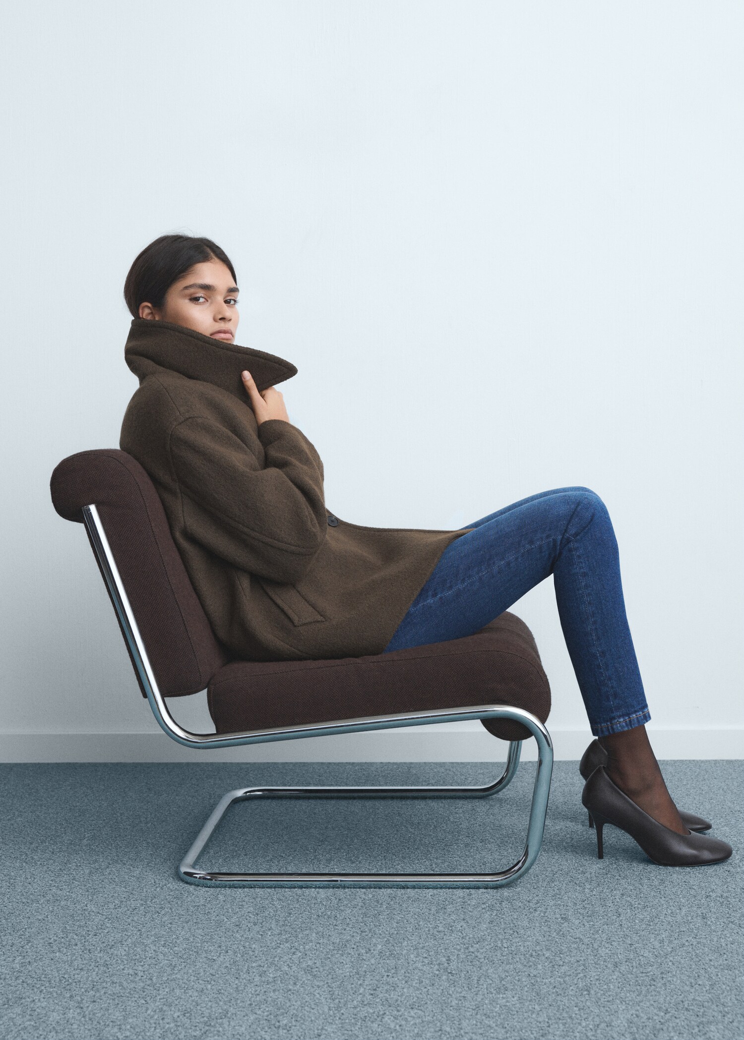 Mid-rise skinny jeans - Details of the article 2