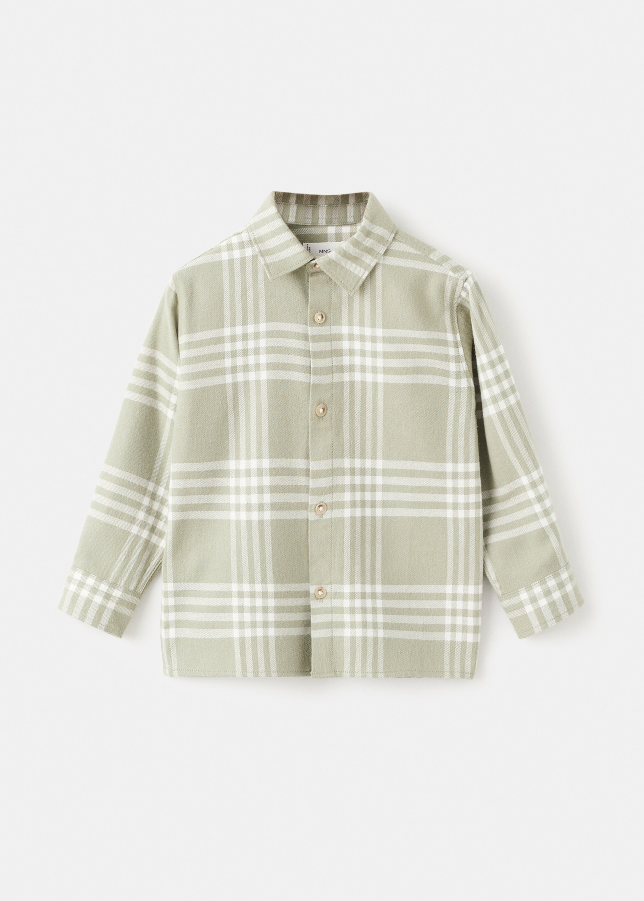 Chemise oliver - Article sans modèle, Vert. Ref: 17067765-00.