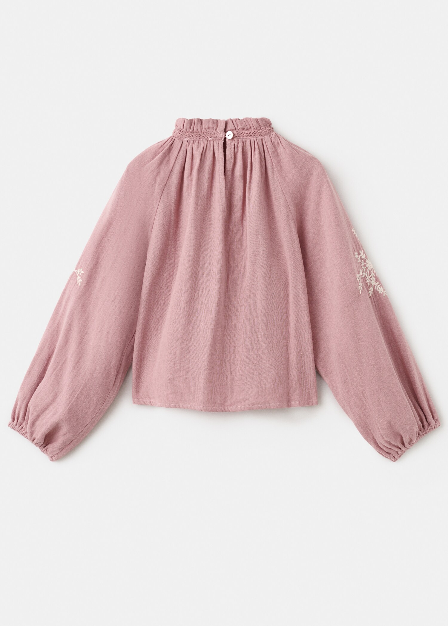 Blouse charlote - Reverse of the article