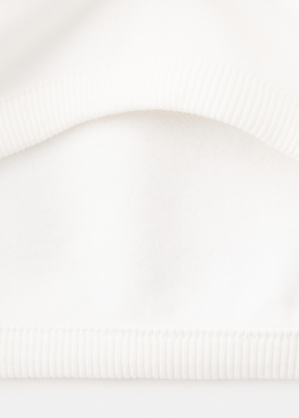 Printed embroidered sweatshirt