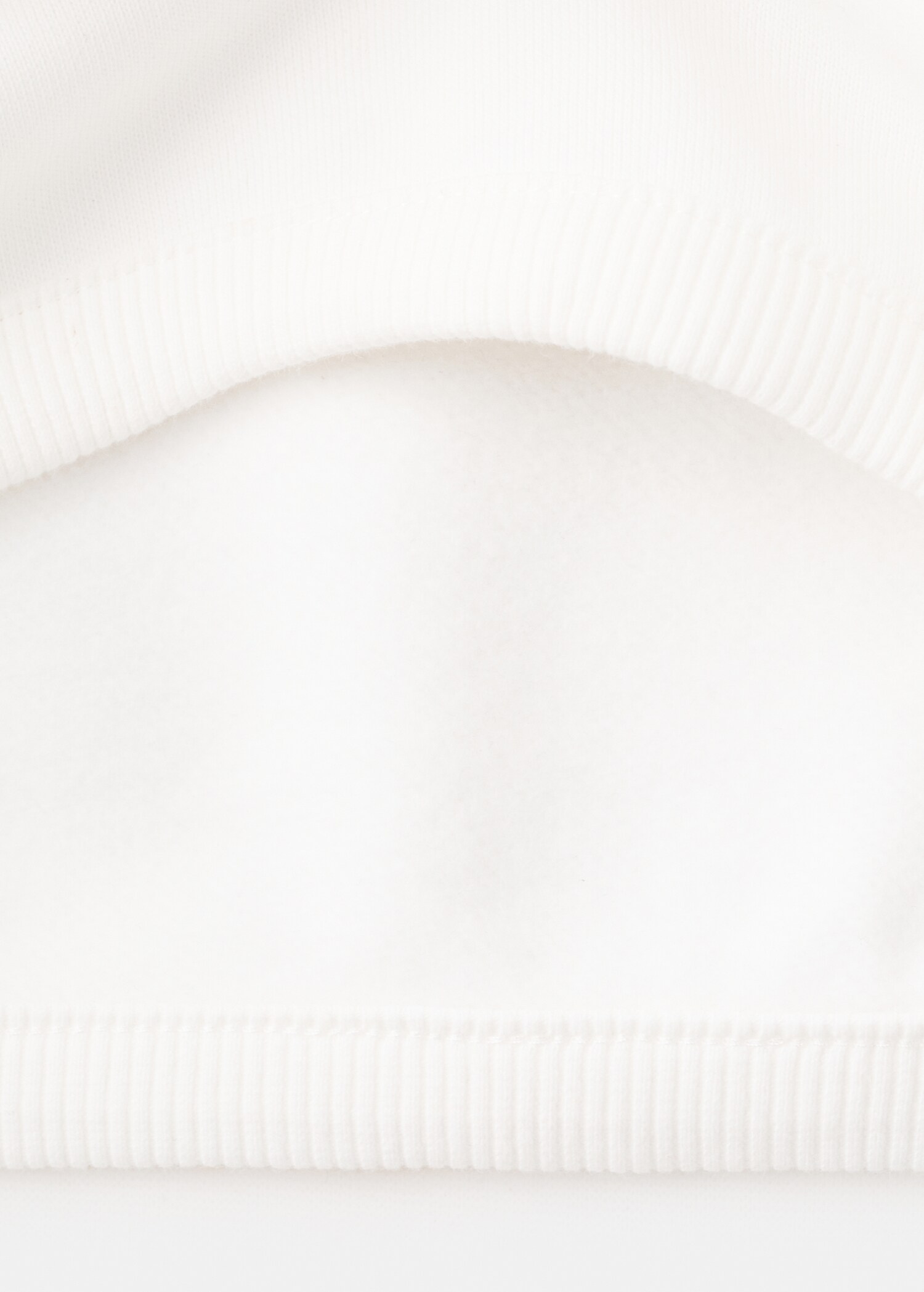 Printed embroidered sweatshirt - Details of the article 0