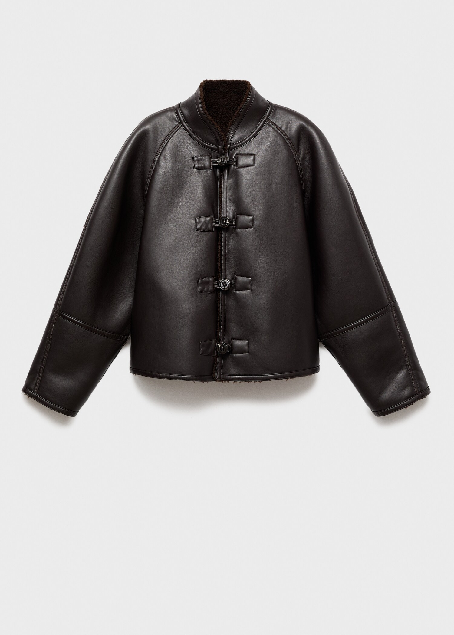 Veste bouclé réversible - Détail de l'article 8
