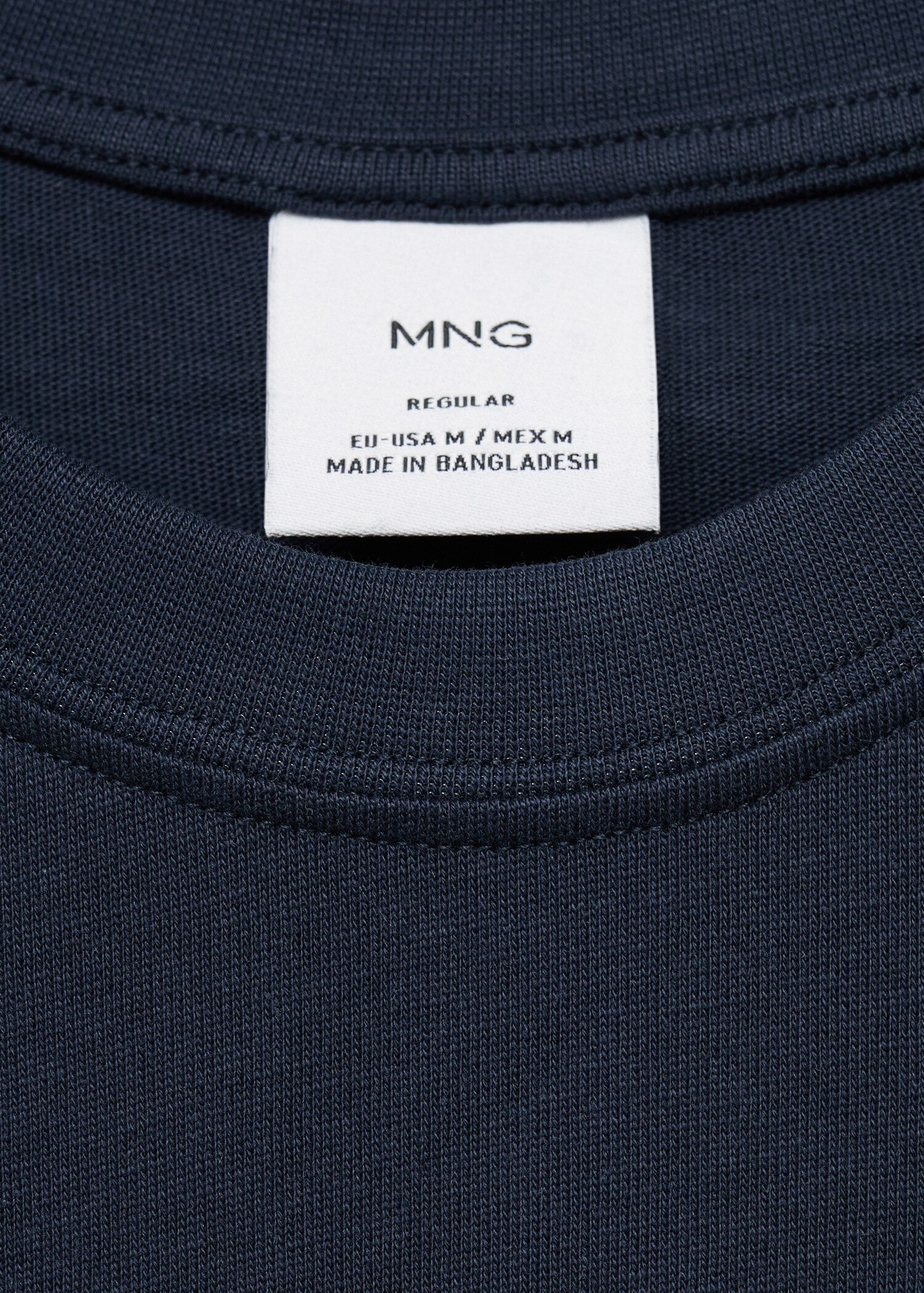 Camiseta 100% algodón texto - Detalle del artículo 0