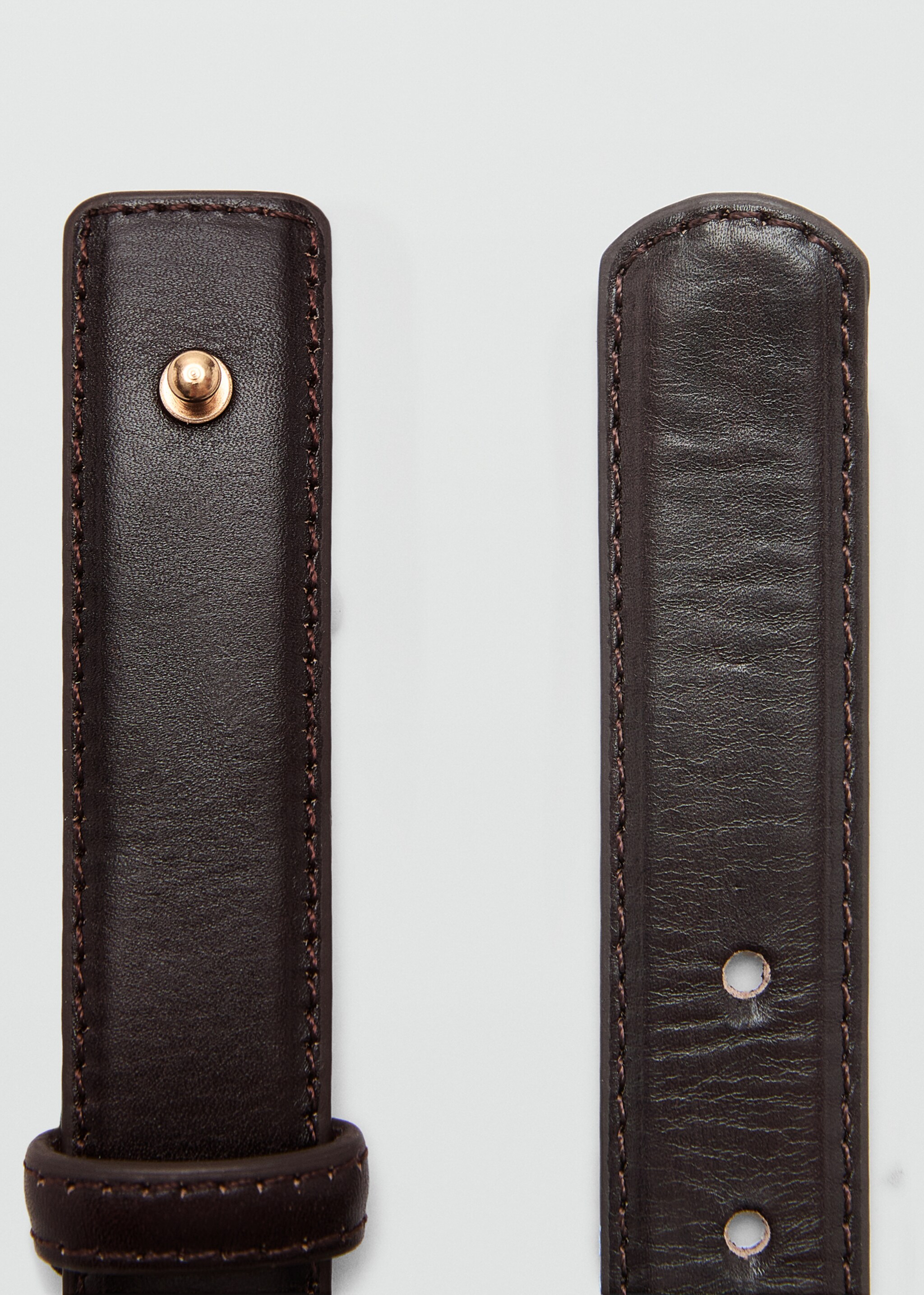 Ceinture horse - Détail de l'article 1, Chocolat. Ref: 17067773-00.