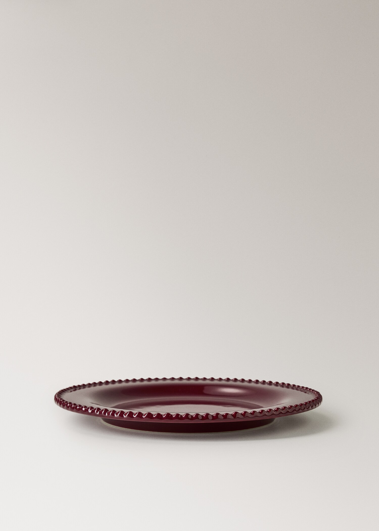 Talerzyk deserowy z kamionki z wypukłym wzorem - Szczegóły artykułu 1