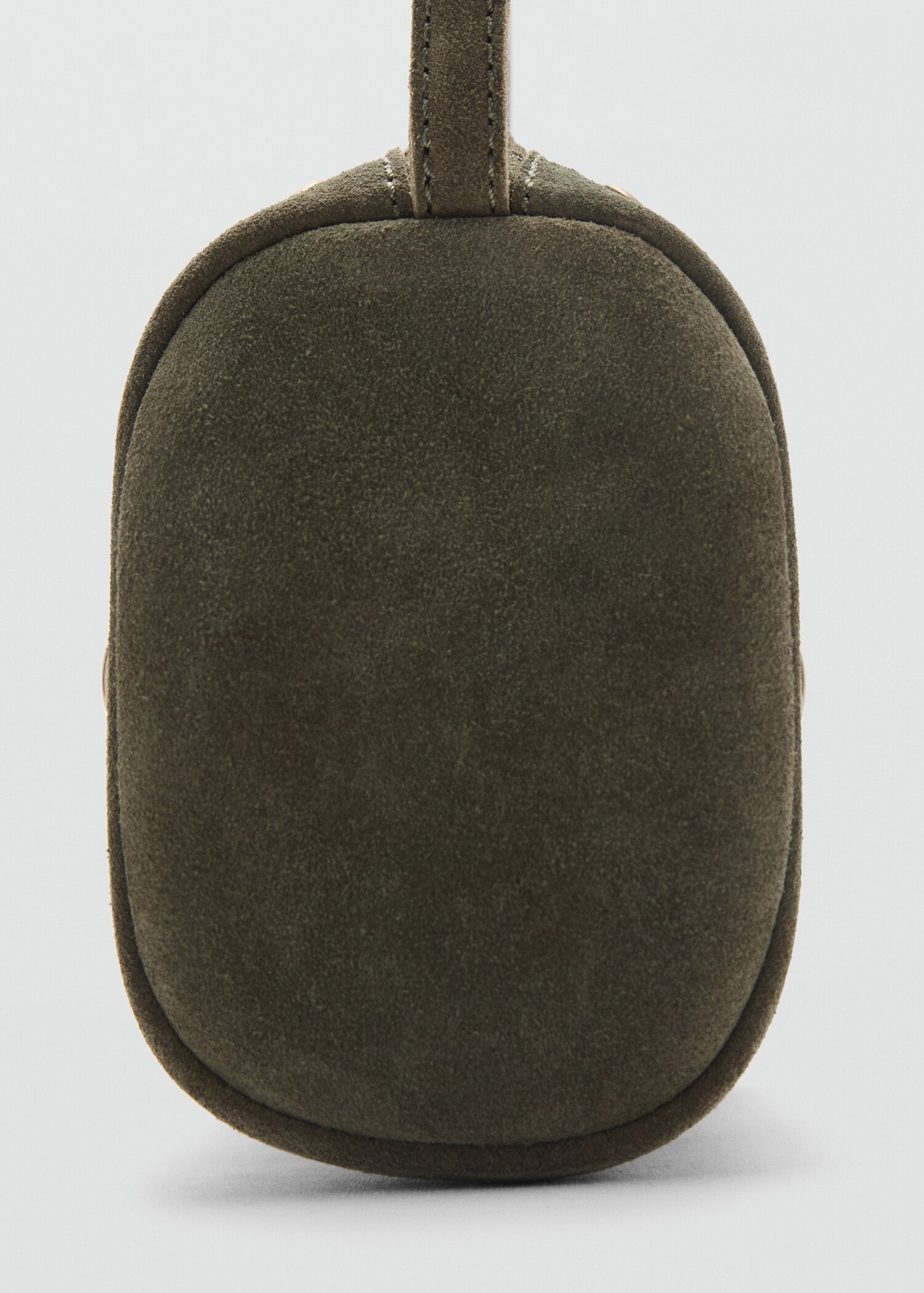Round leather bag - Details of the article 2