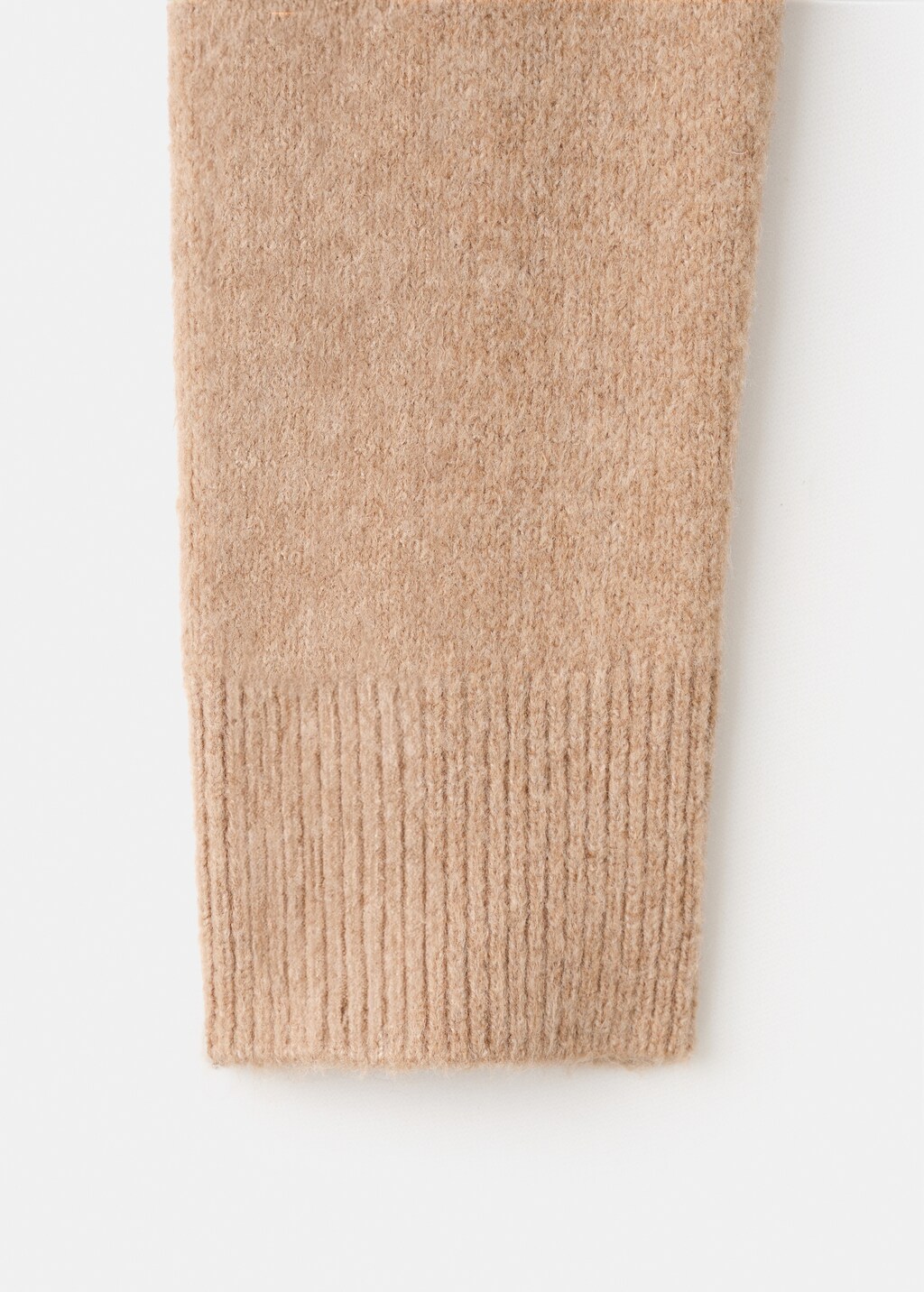 Mango Knitted button cardigan