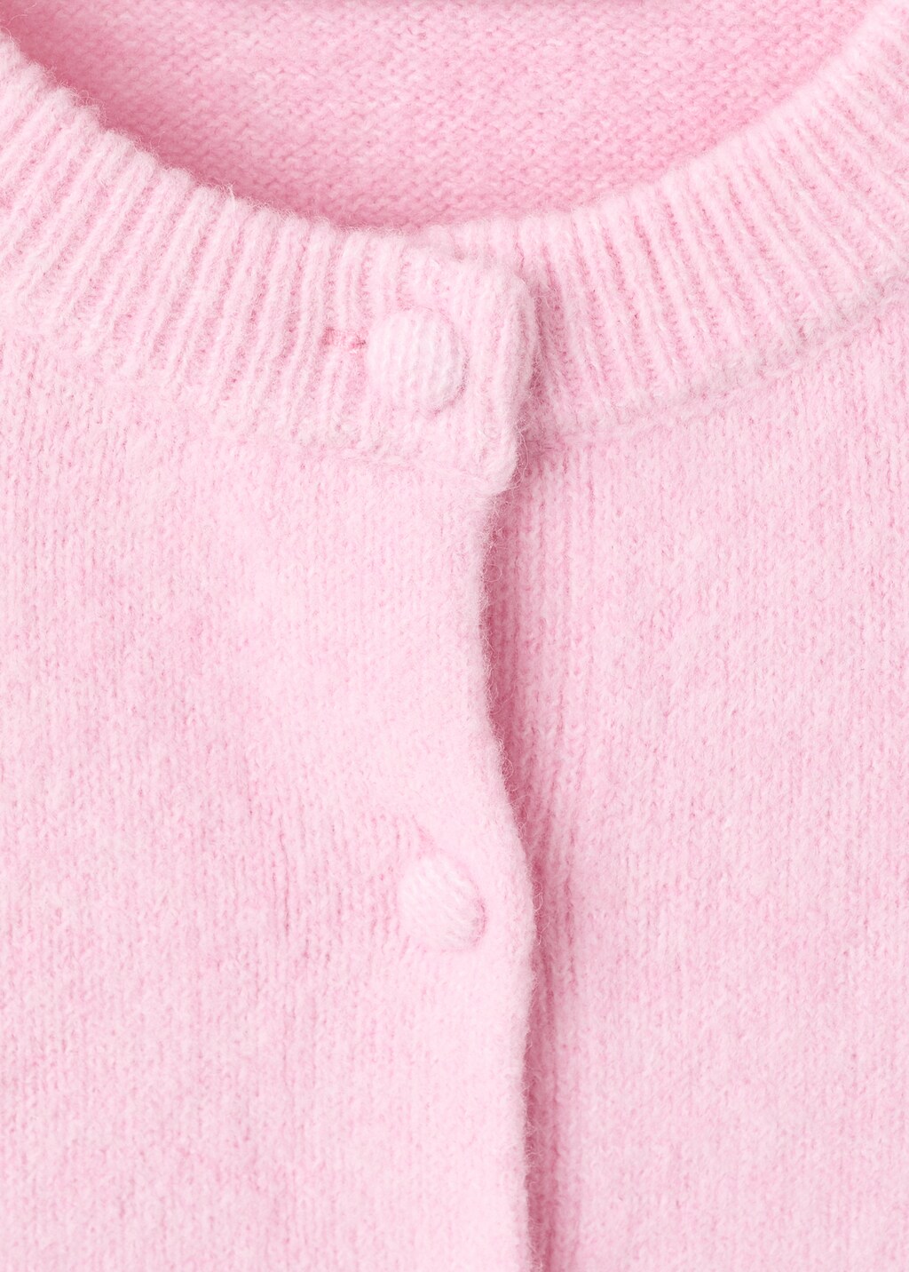 Mango Knitted button cardigan