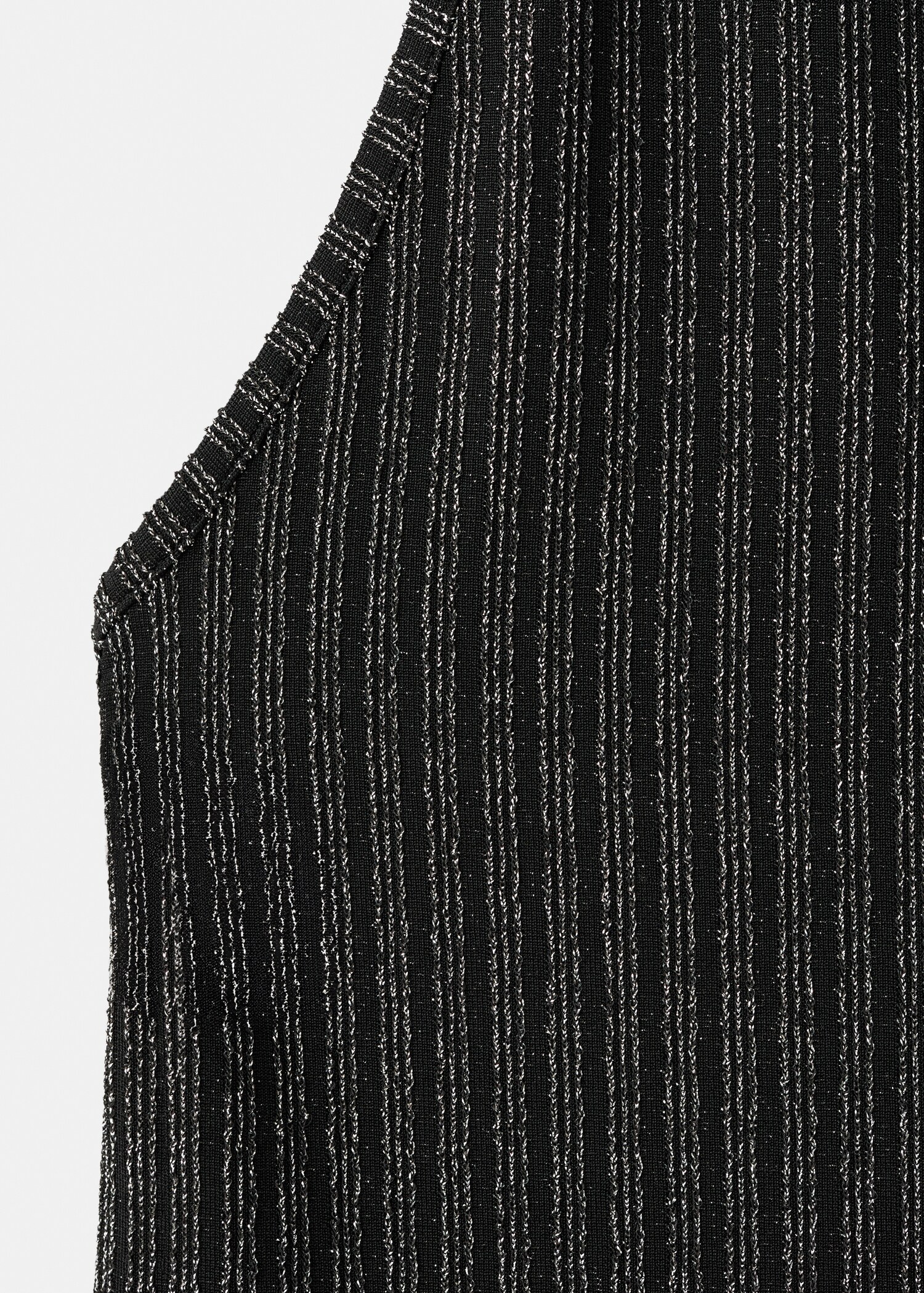 Lurex halter-neck dress - Details of the article 0