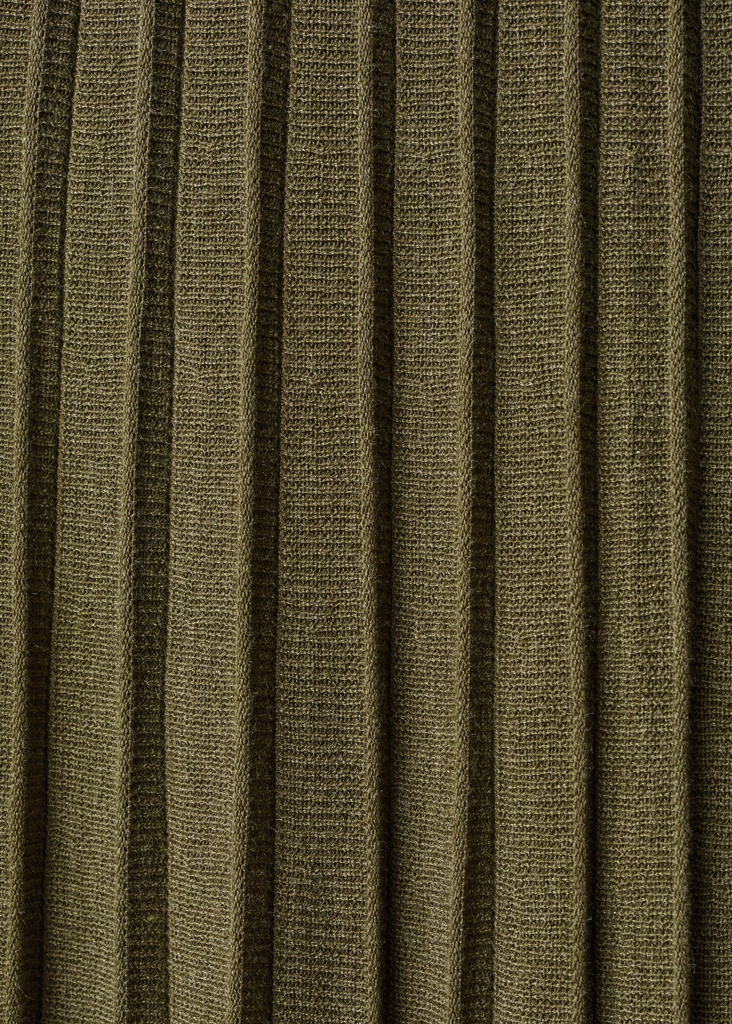 Pleated knit skirt - Details of the article 0