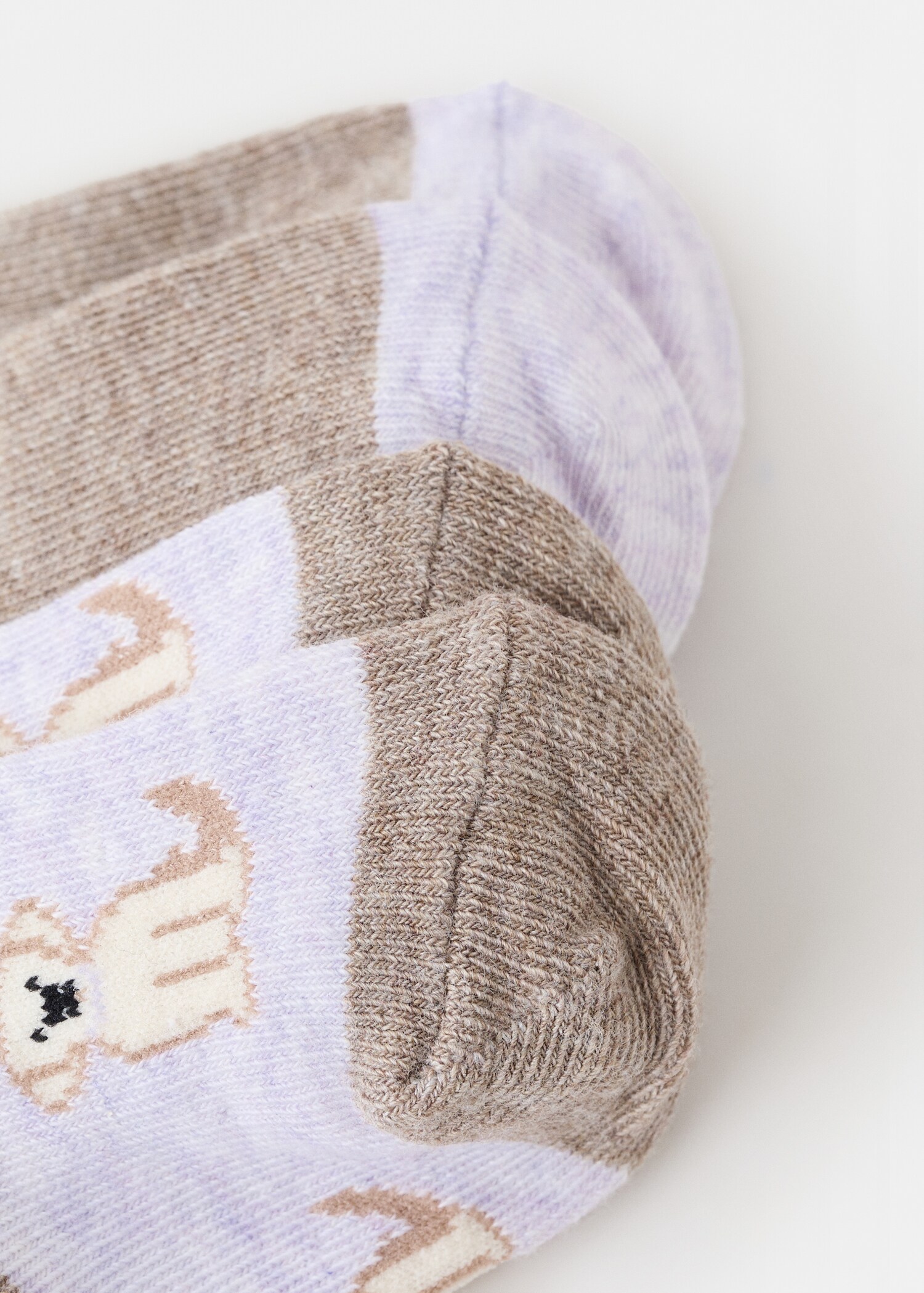 2 pack patterned socks - Reverse of the article