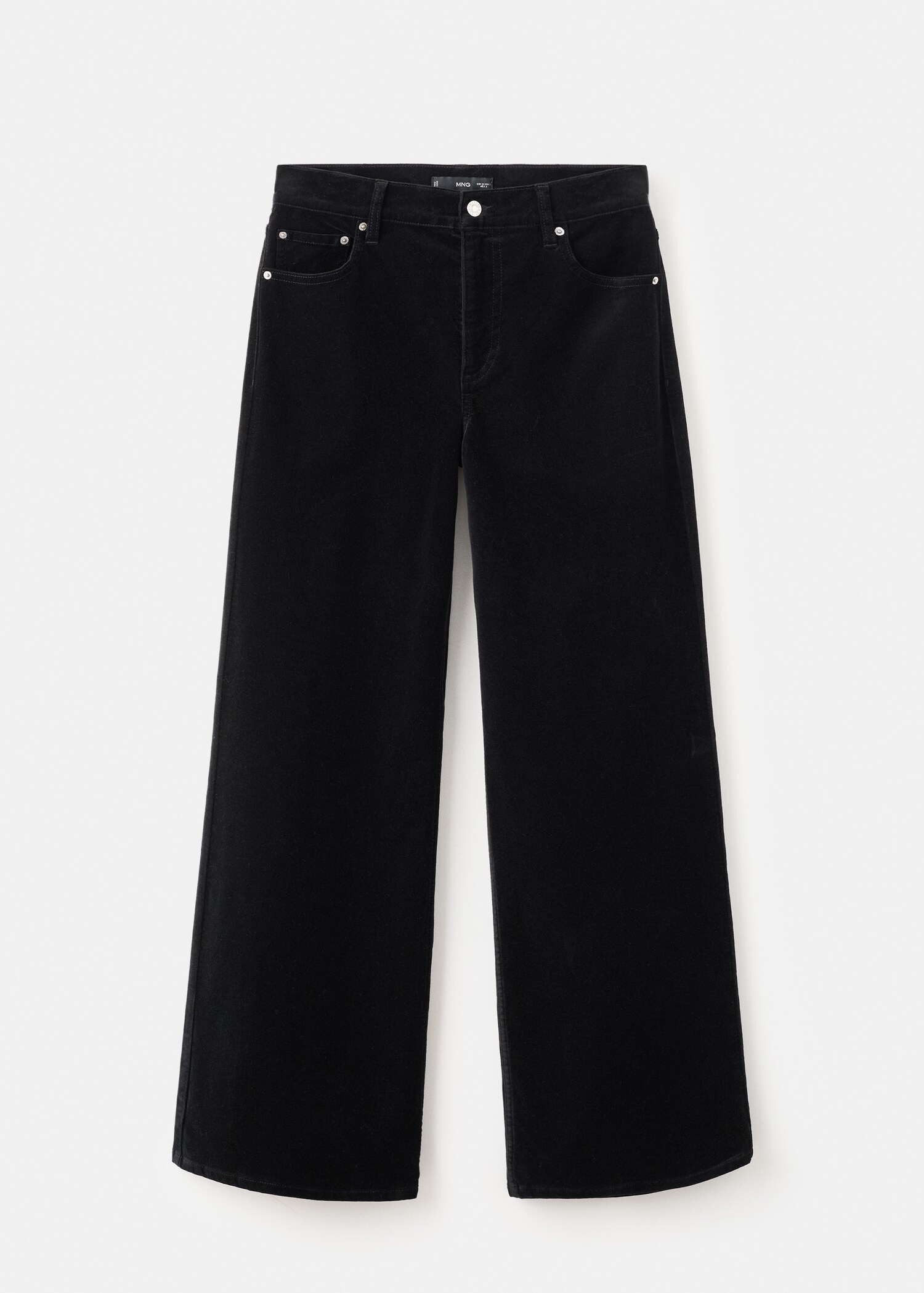 Jeans wide leg terciopelo - Artículo sin modelo