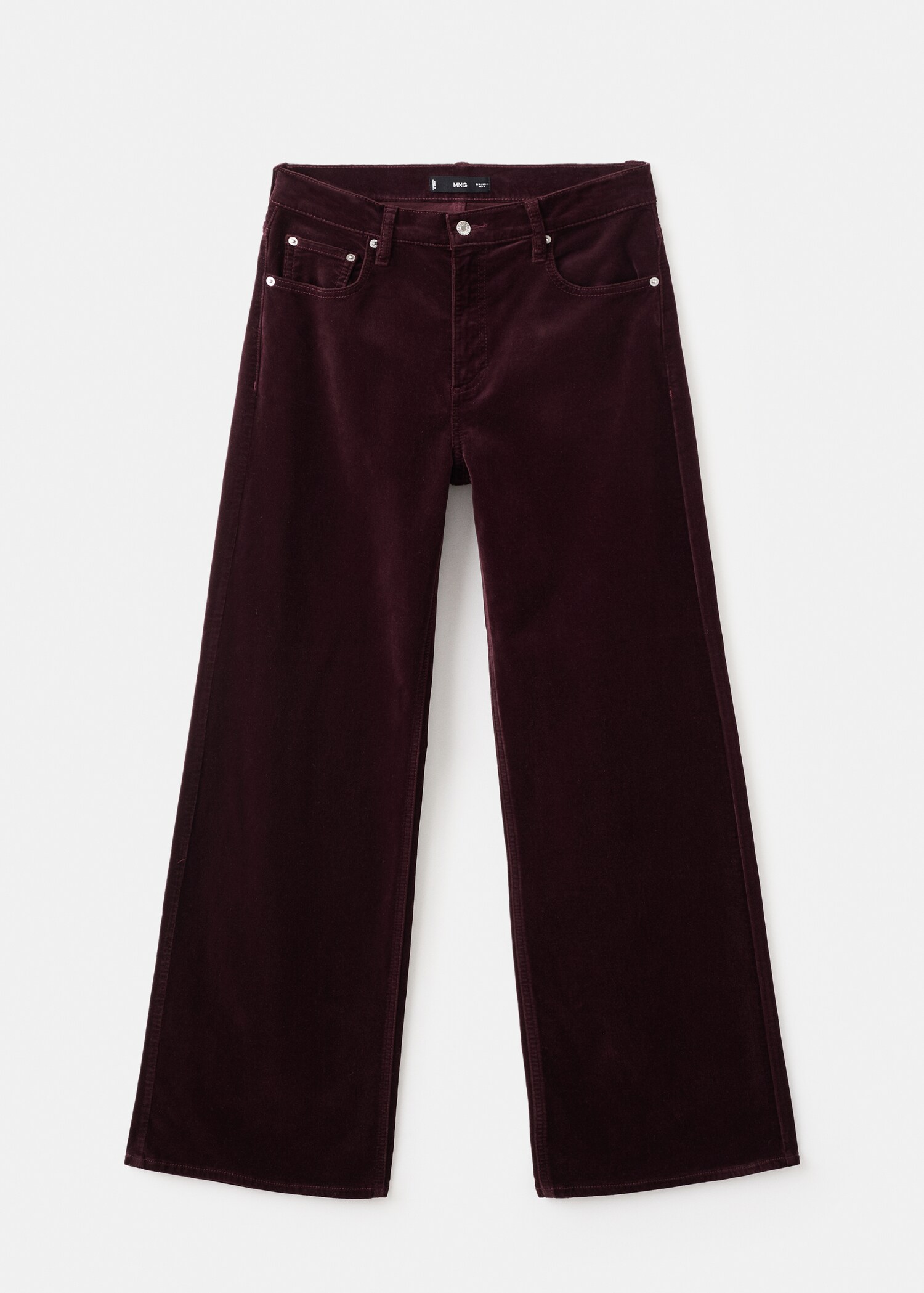 Jeans wide leg terciopelo - Artículo sin modelo