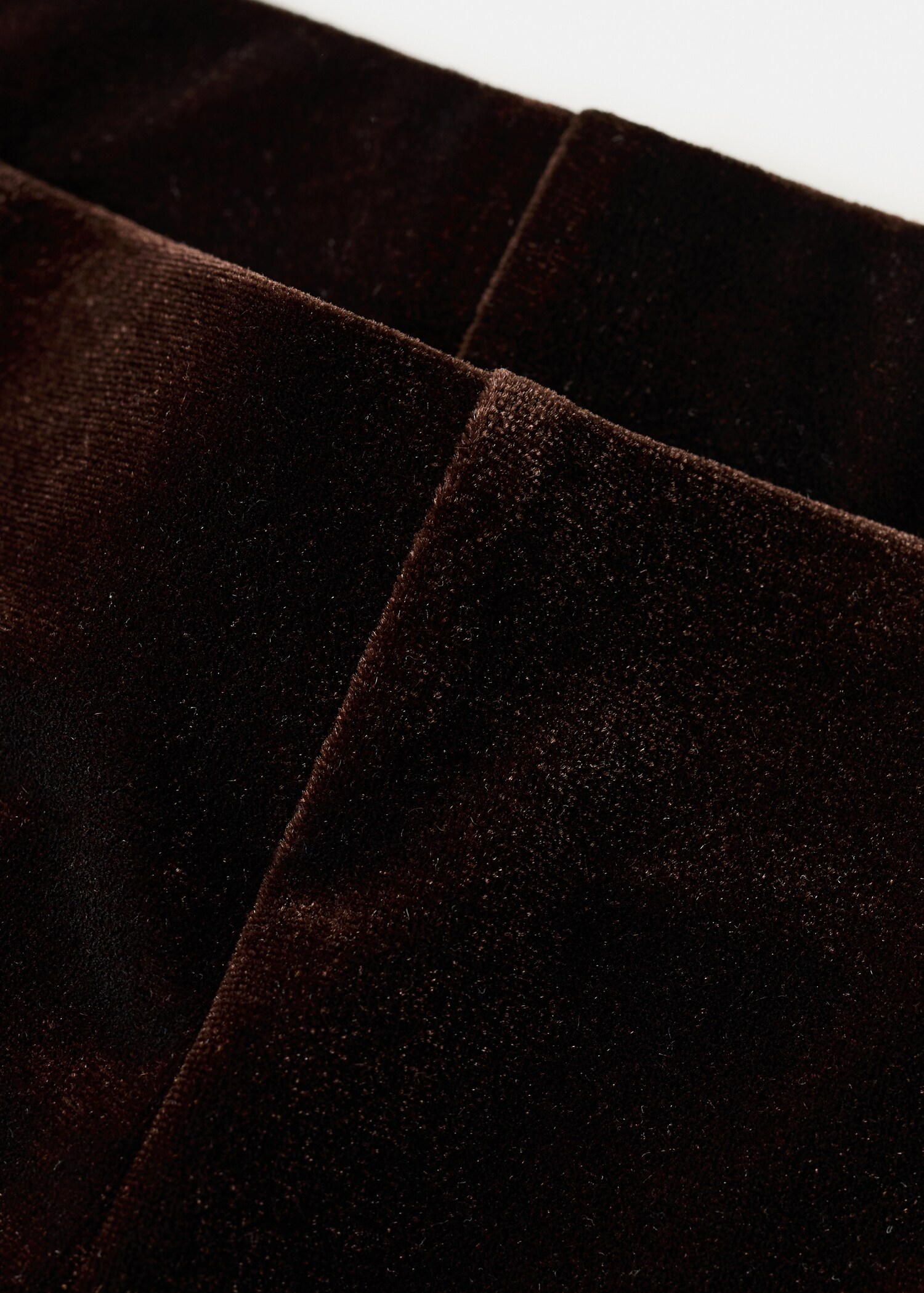 Pantalon large en velours - Détail de l'article 8