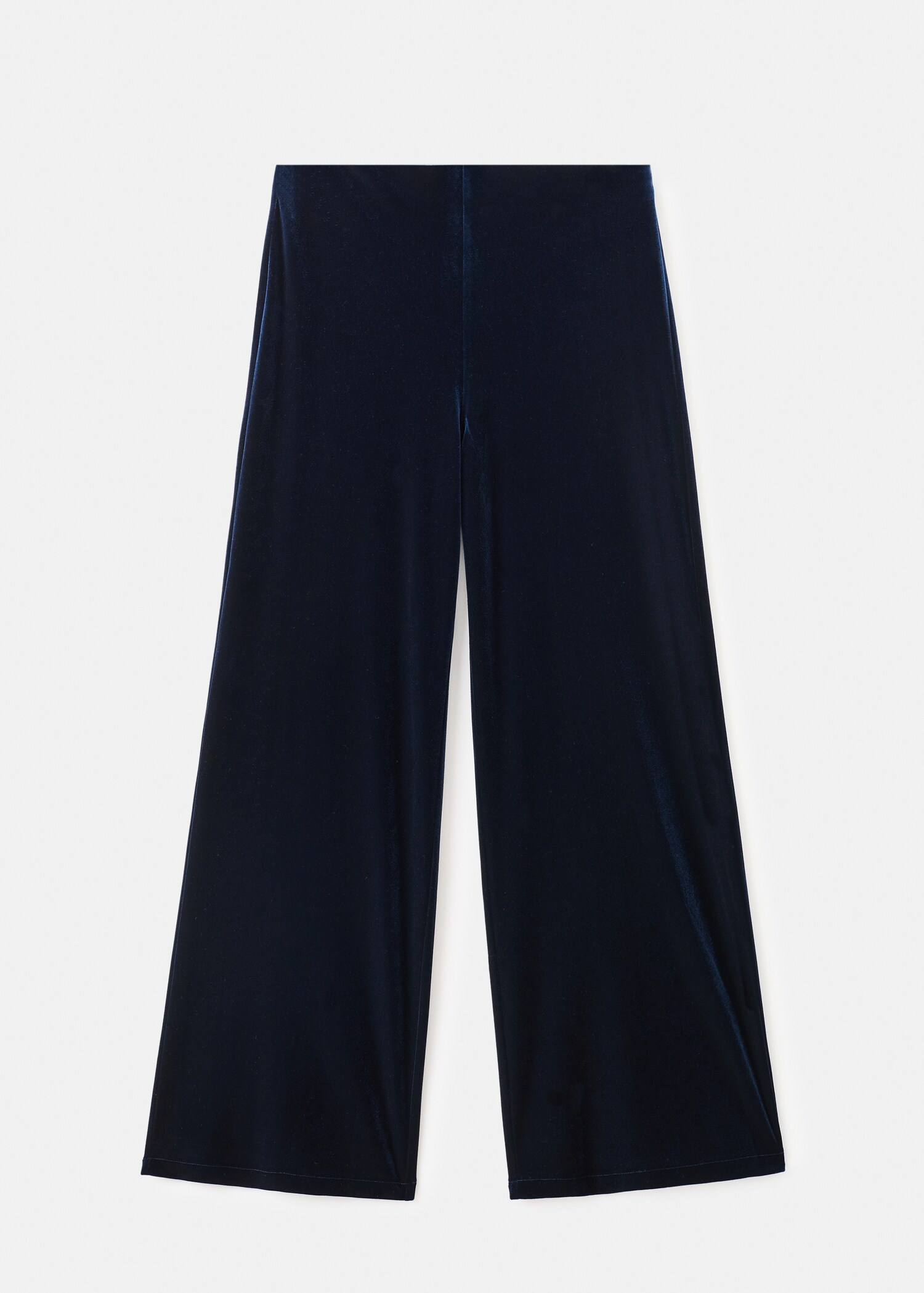Pantalon large en velours - Article sans modèle