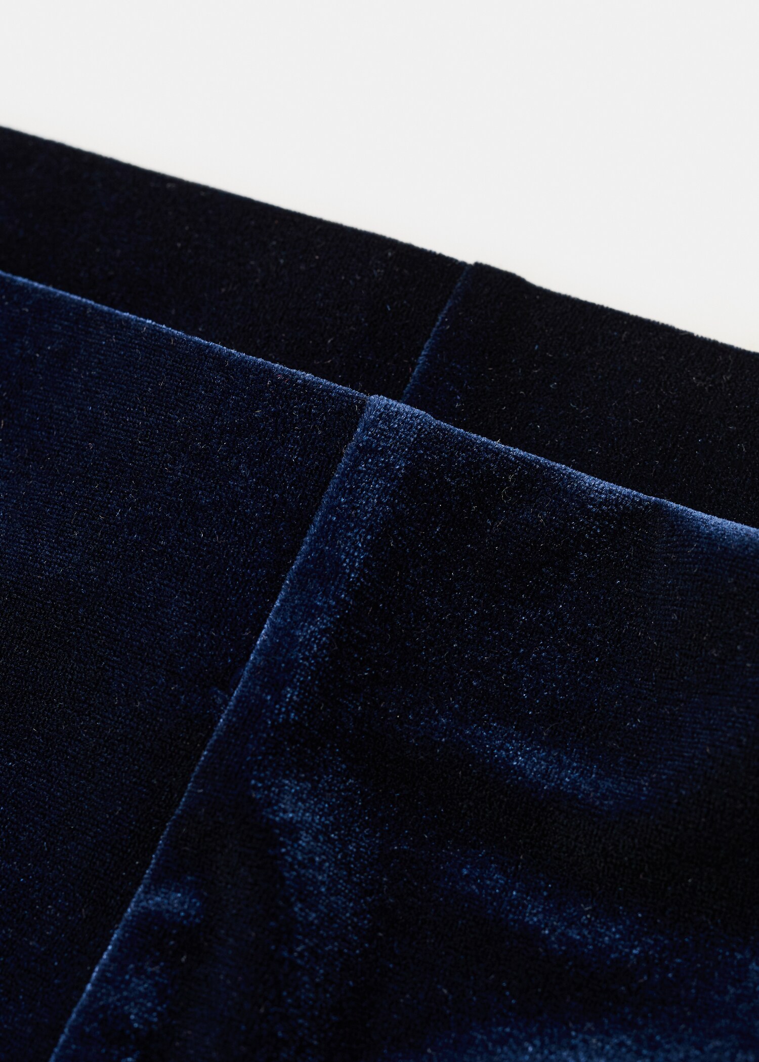 Pantalon large en velours - Détail de l'article 8