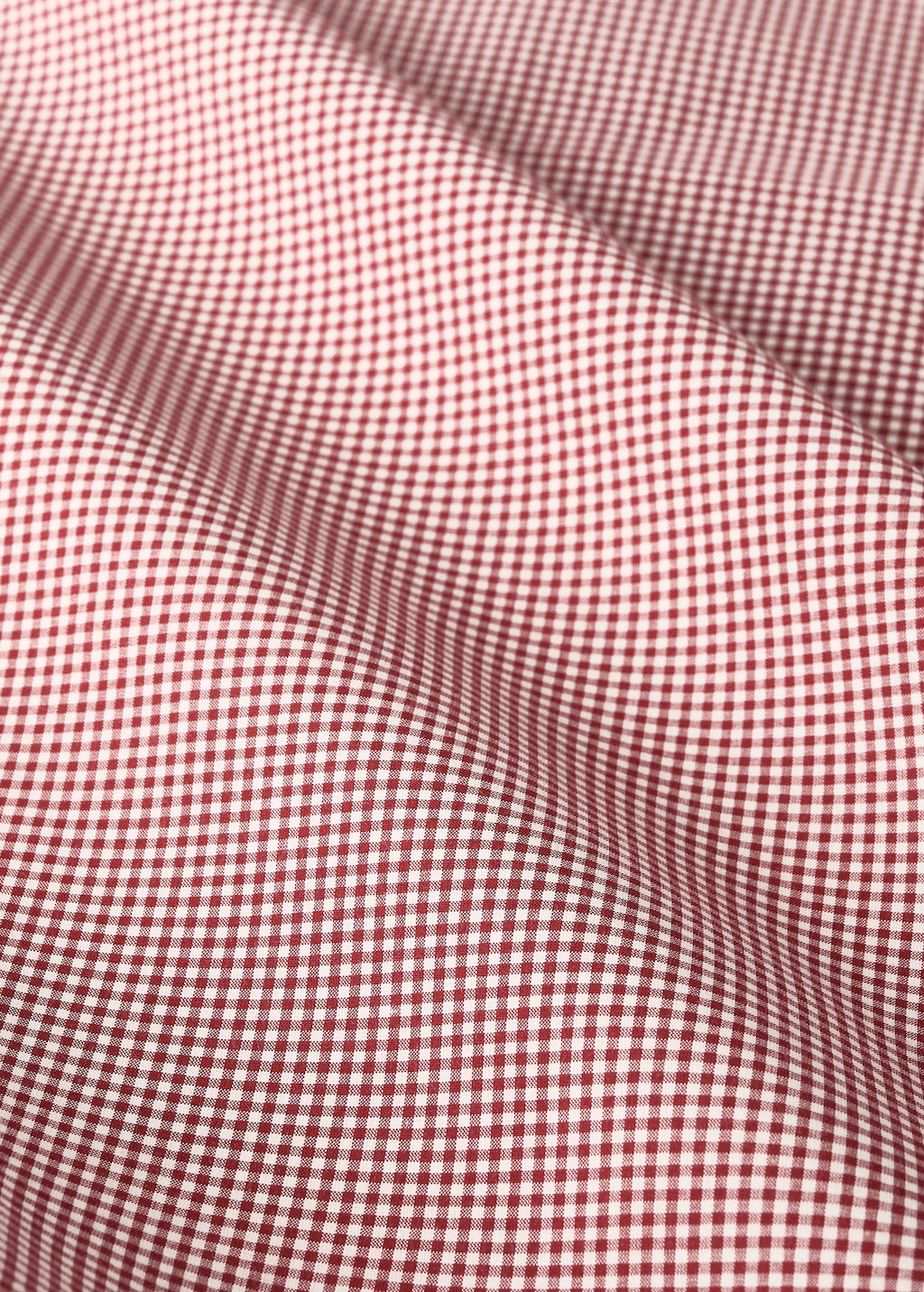 Yarn-dyed gingham-check children's duvet cover for 135/140 cm bed