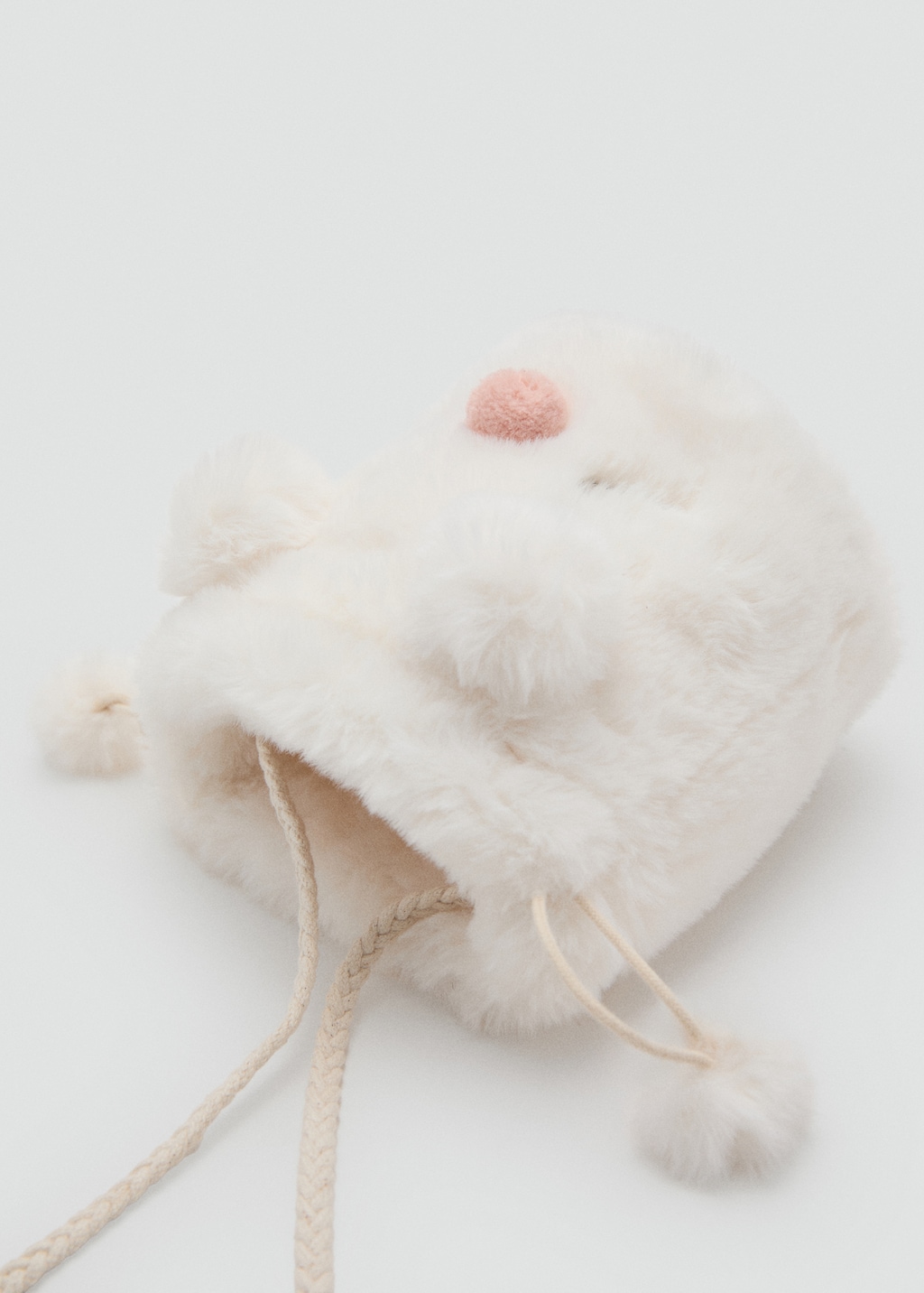 Bag with ears and tassels