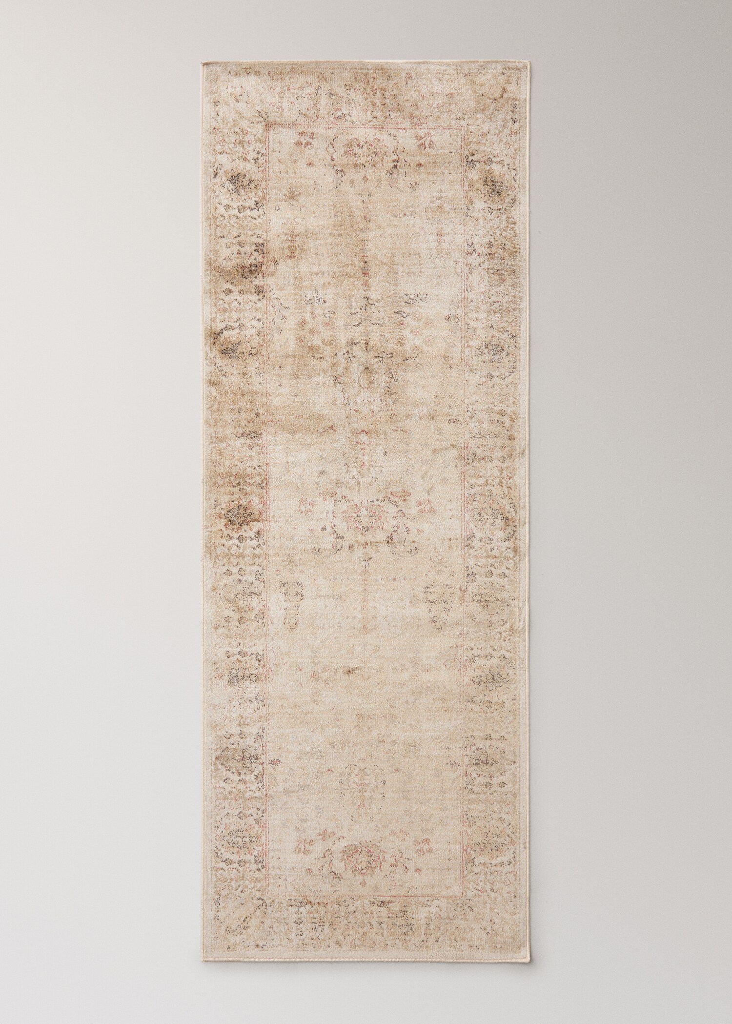 Aged effect rug - Article without model