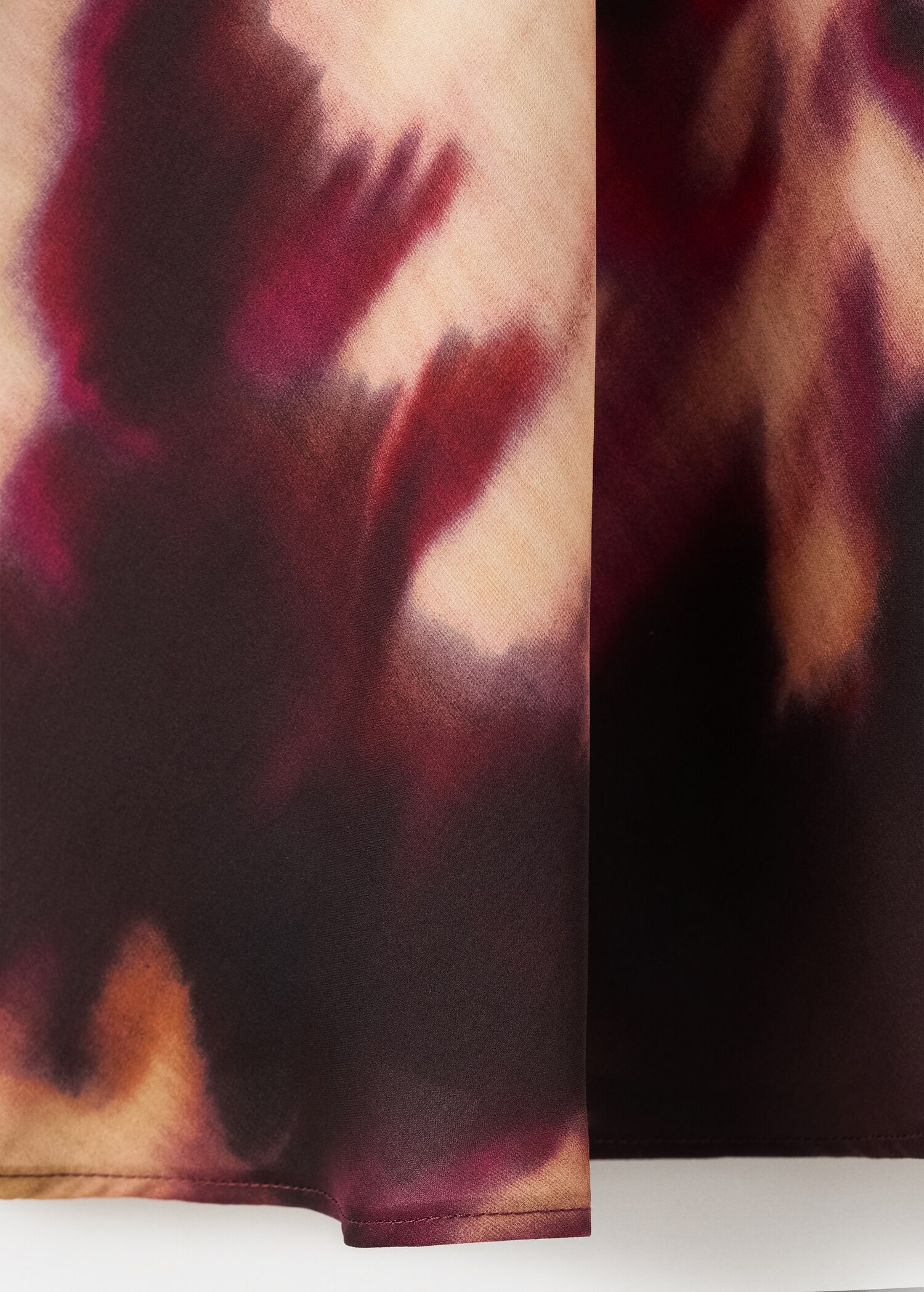 Blouse tie-dye col montant - Détail de l'article 0