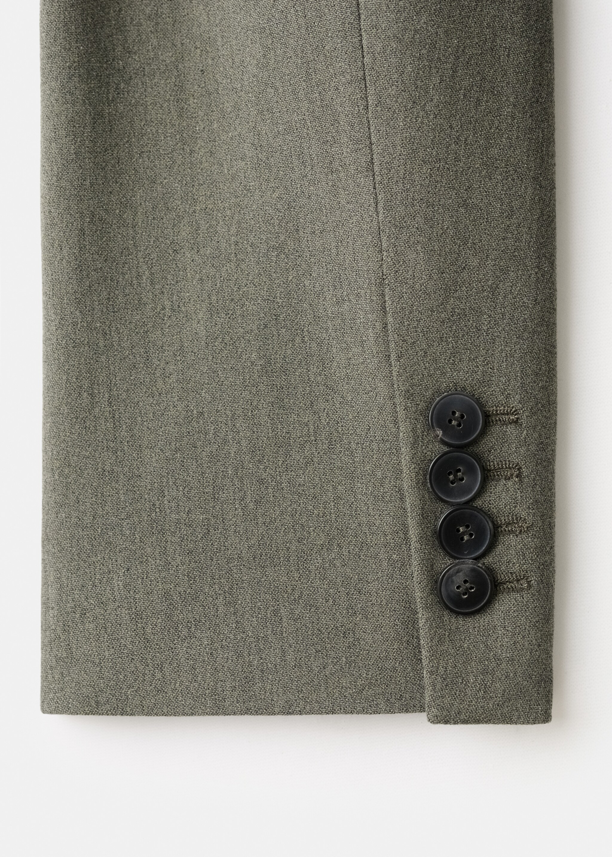 Blazer costume poches - Détail de l'article 0, Vert pastel. Ref: 17067818-00.
