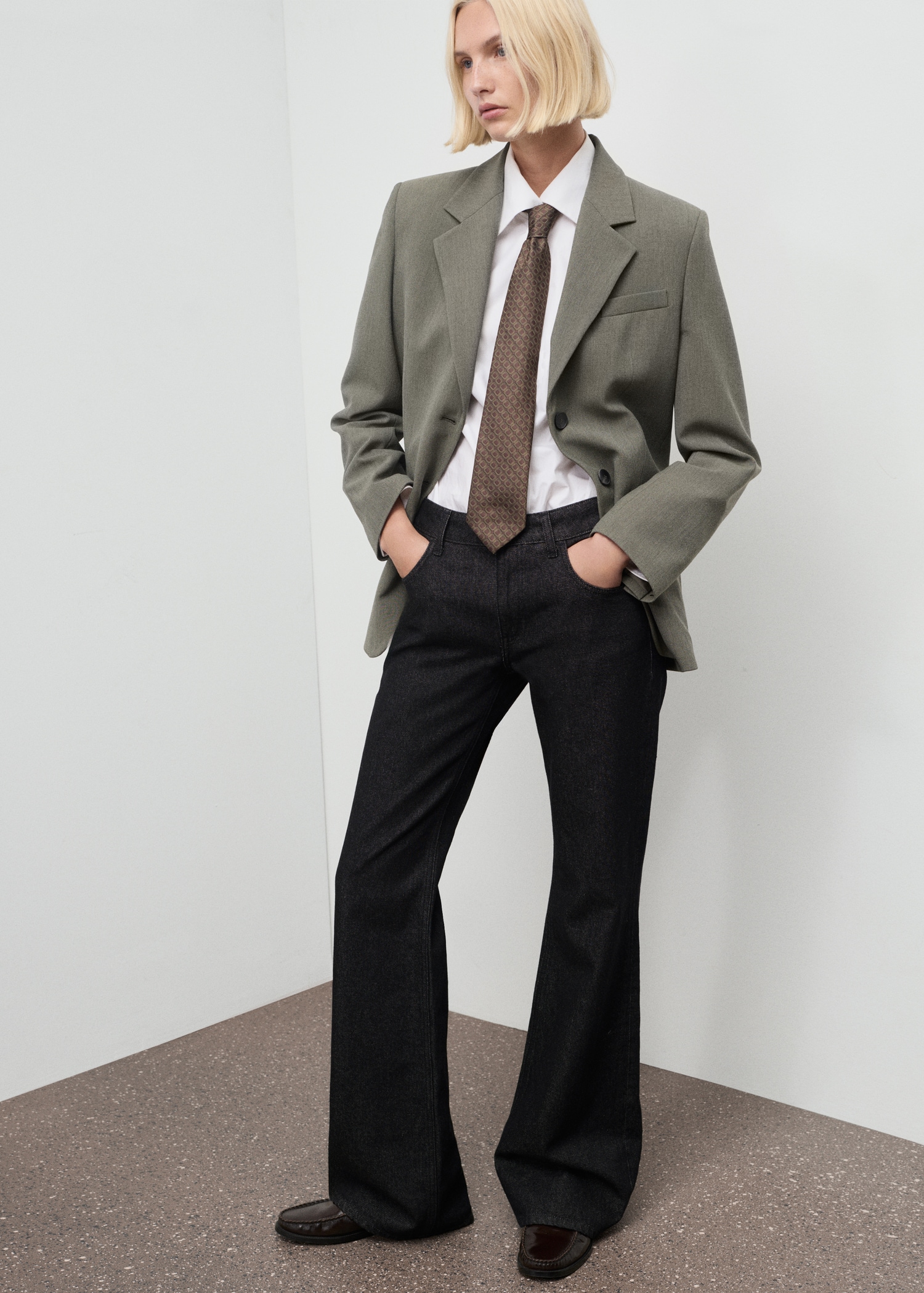 Blazer costume poches - Détail de l'article 2