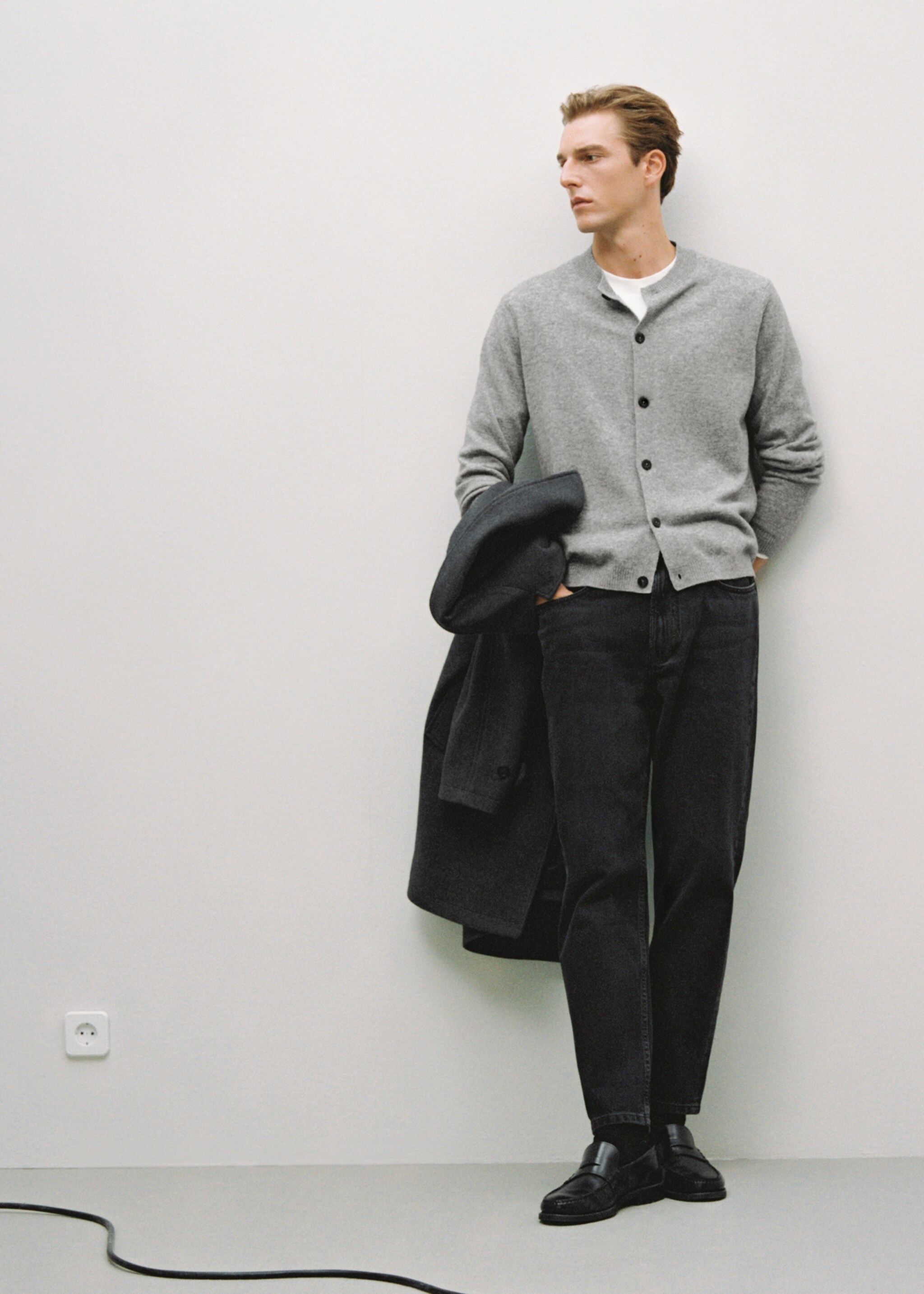 Τζιν Lori tapered fit - Λεπτομέρεια του προϊόντος 5, Black denim. Ref: 17067883-00.