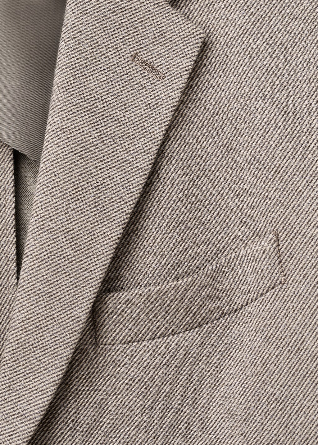 Slim-fit micro-houndstooth jacket