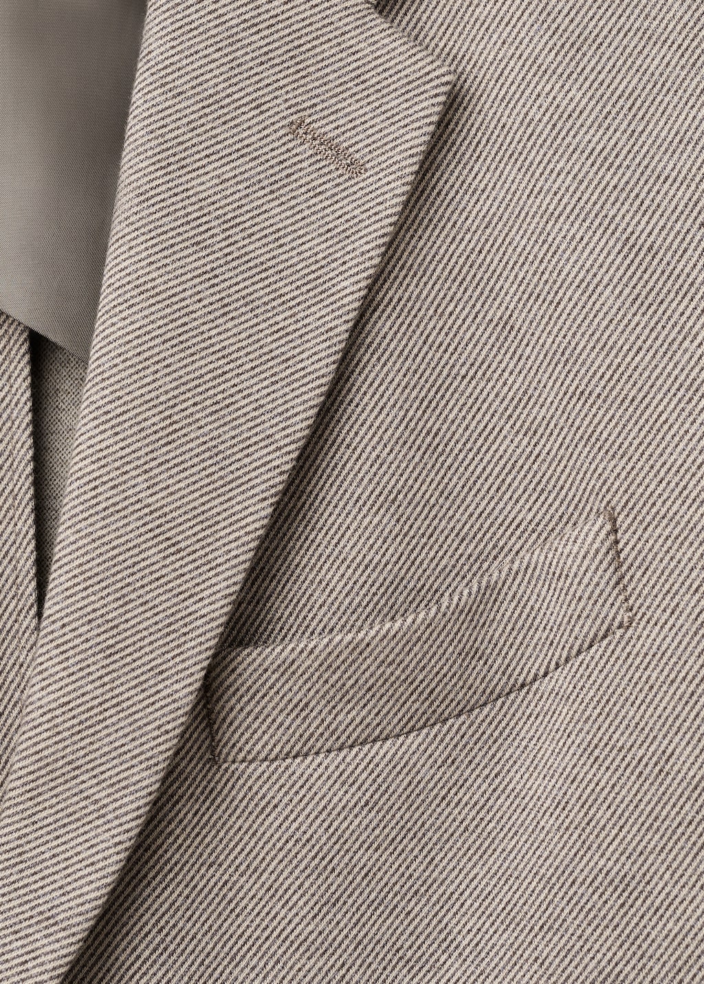 Slim-fit micro-houndstooth jacket