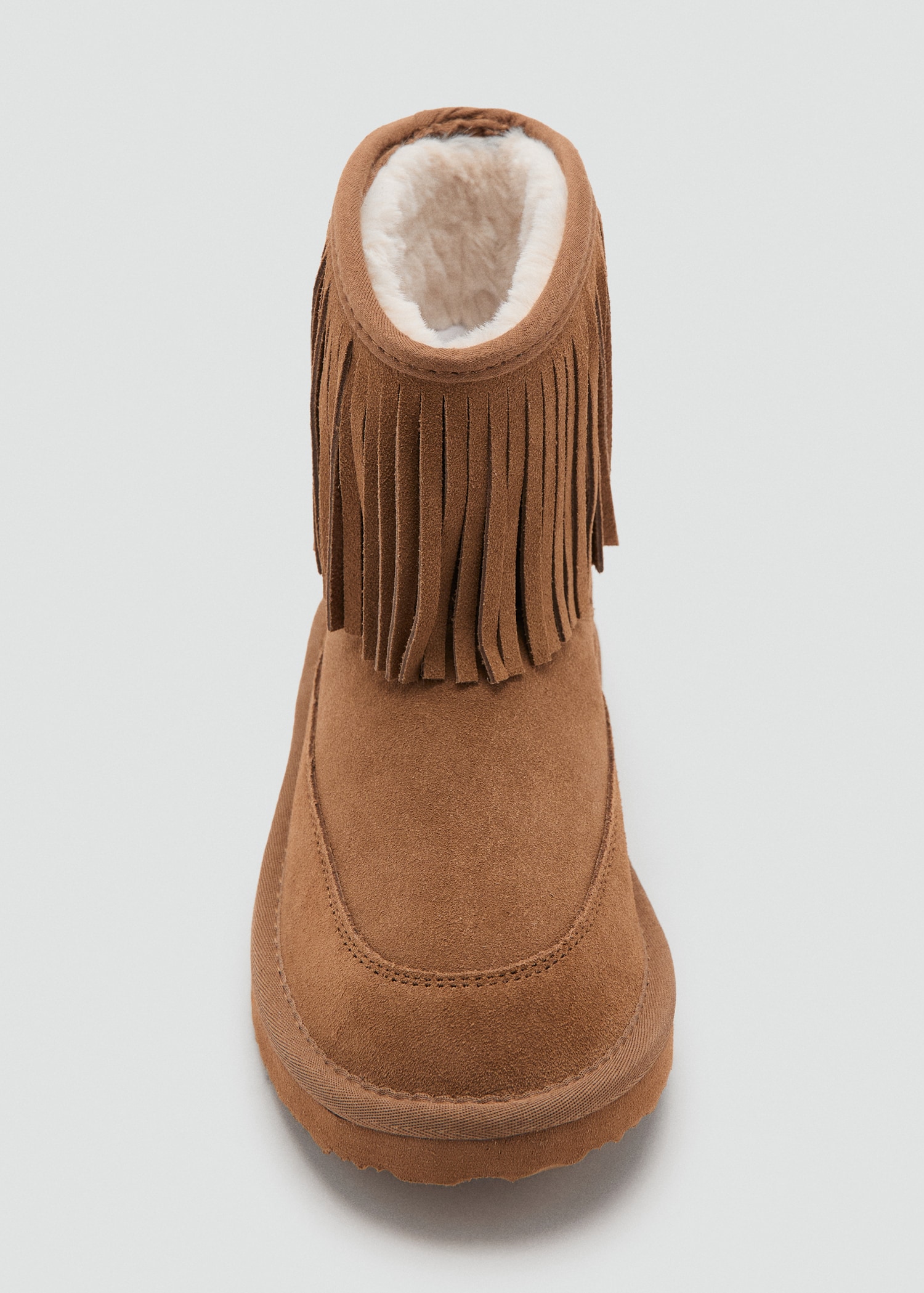 Ankle boots fringes Kids MANGO United Arab Emirates